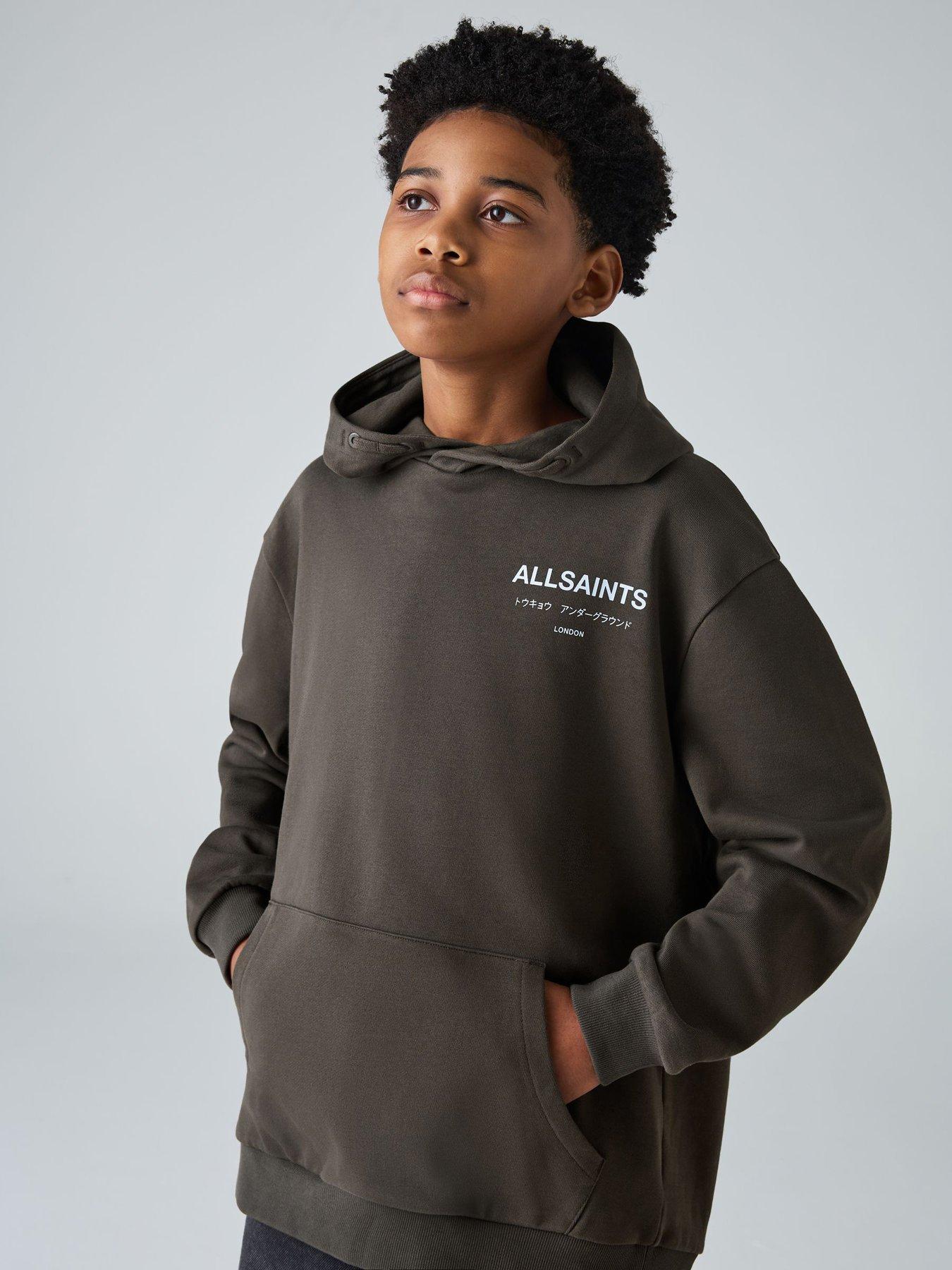 smALLSAINTS Older Boys Underground Hoodie - Brown