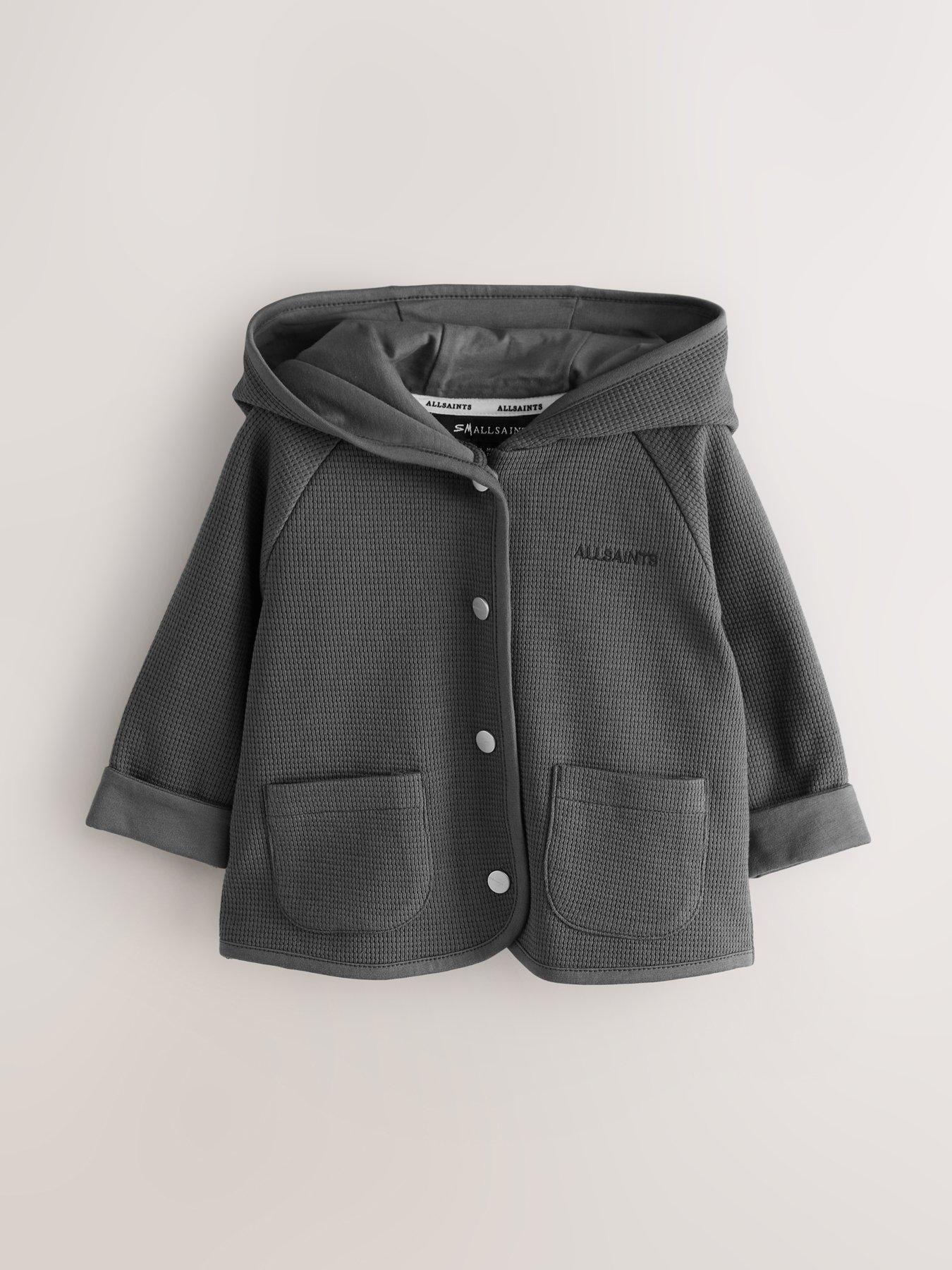 smALLSAINTS Baby Boys Jacket - Grey