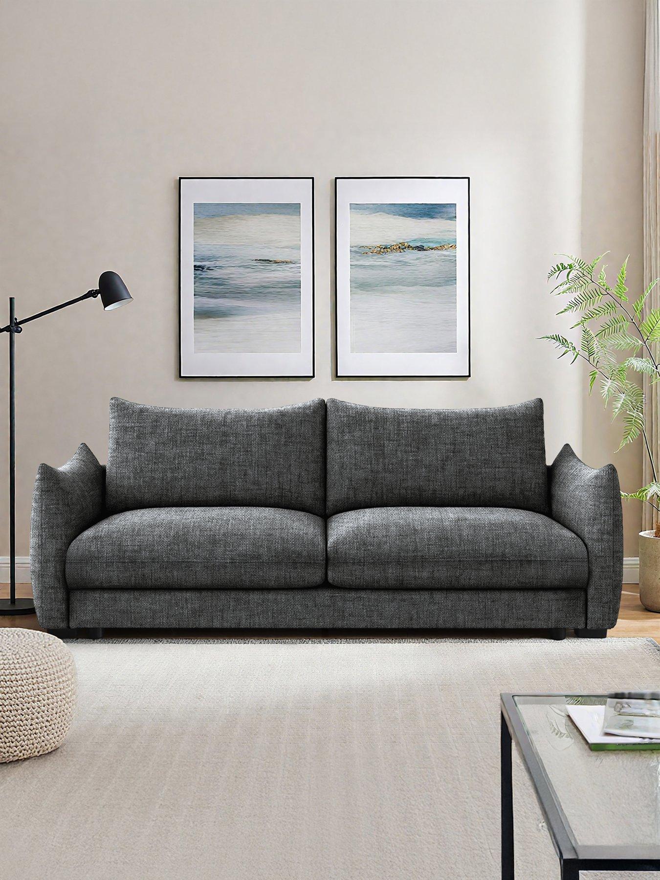 Dorel Home Bronte 3 Seater Sofa Bed