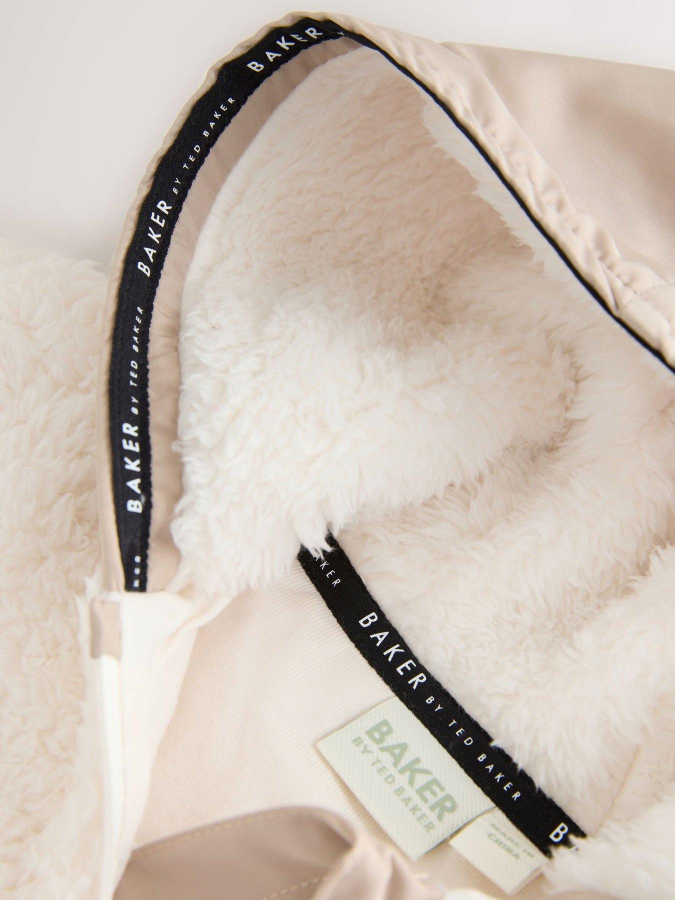 Image 3 of 5 of Ted Baker Baby Boys Snugglesuit - Beige