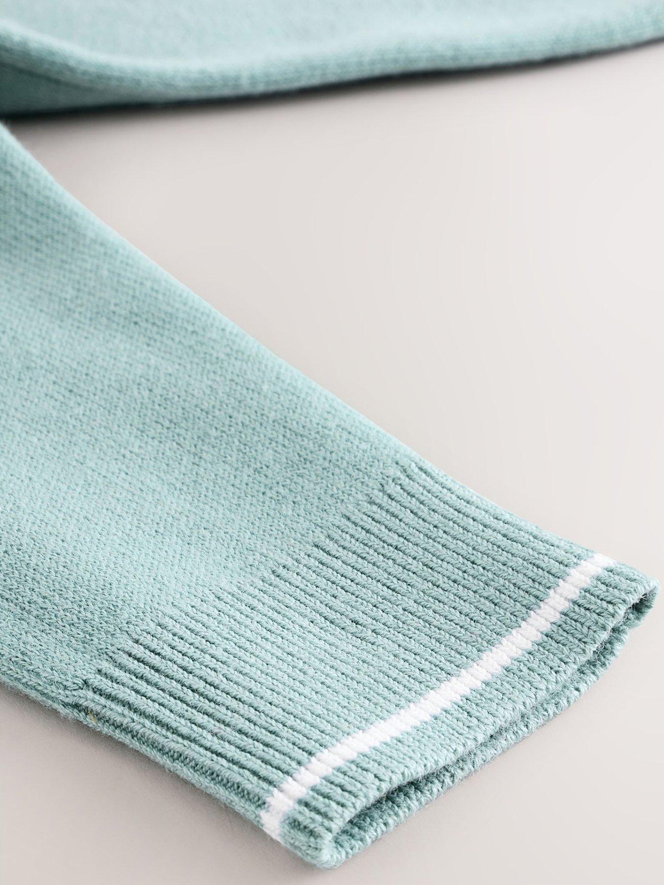 Image 6 of 6 of Ted Baker Baby Boys Knitted Top &amp; Jogger Set - Green