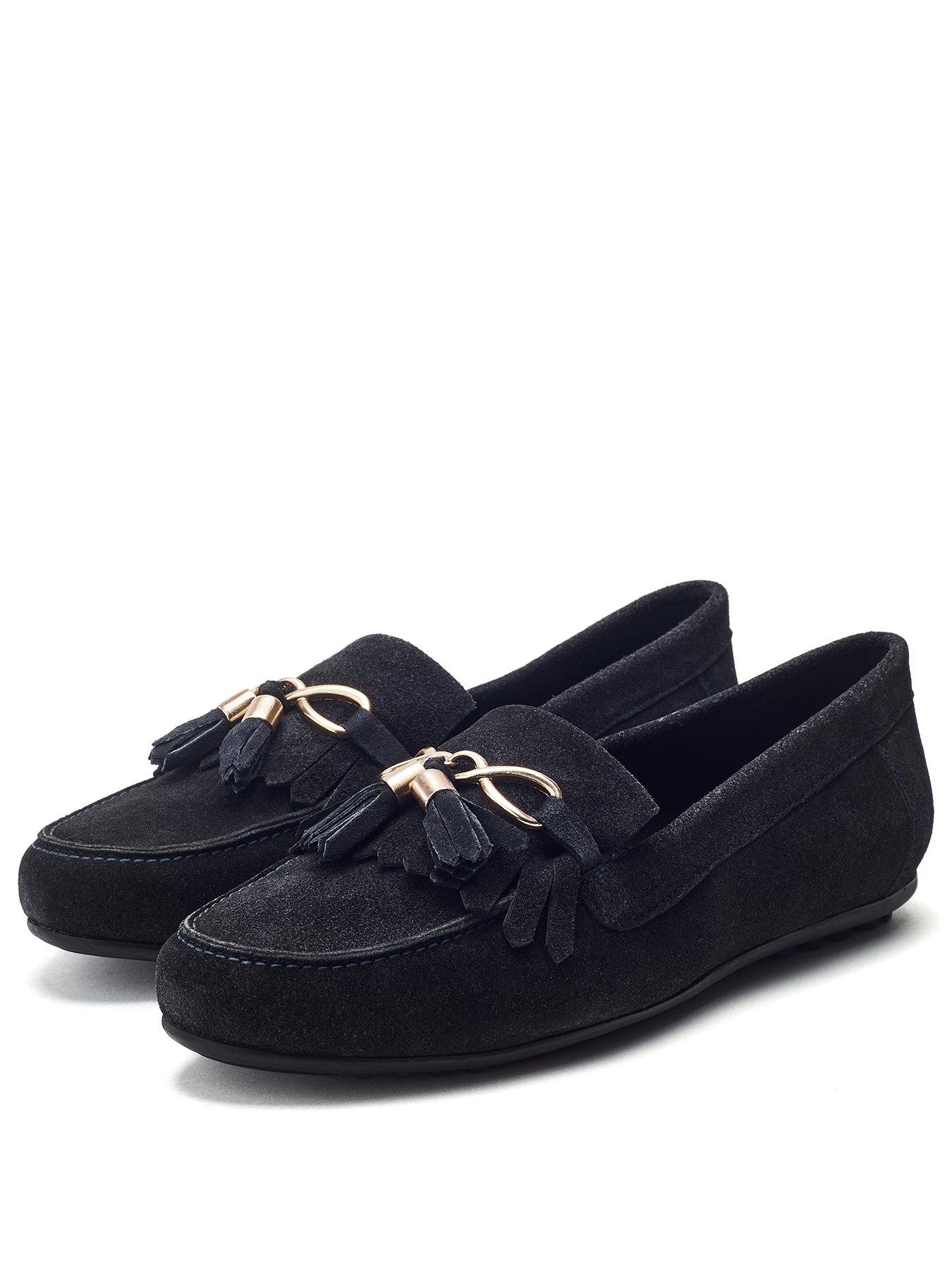 moda-in-pelle-essana-suede-loafer-navystillFront