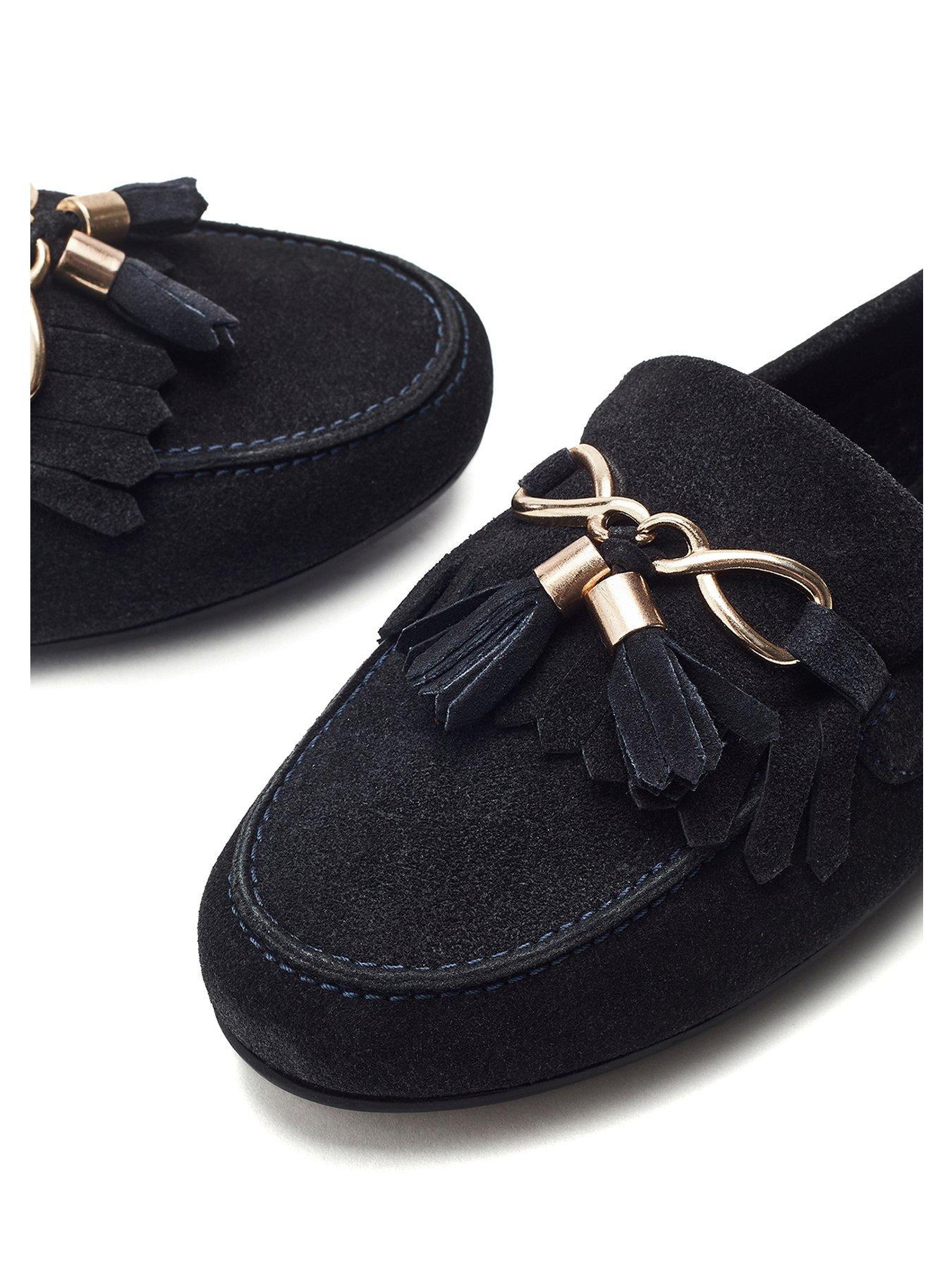 moda-in-pelle-essana-suede-loafer-navyoutfit