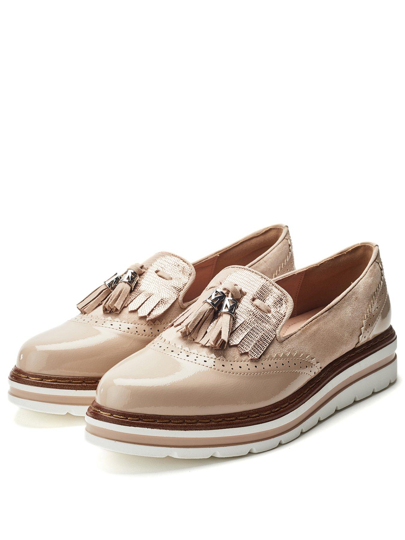 Image 2 of 5 of Moda In Pelle Ellee Loafers - Natural
