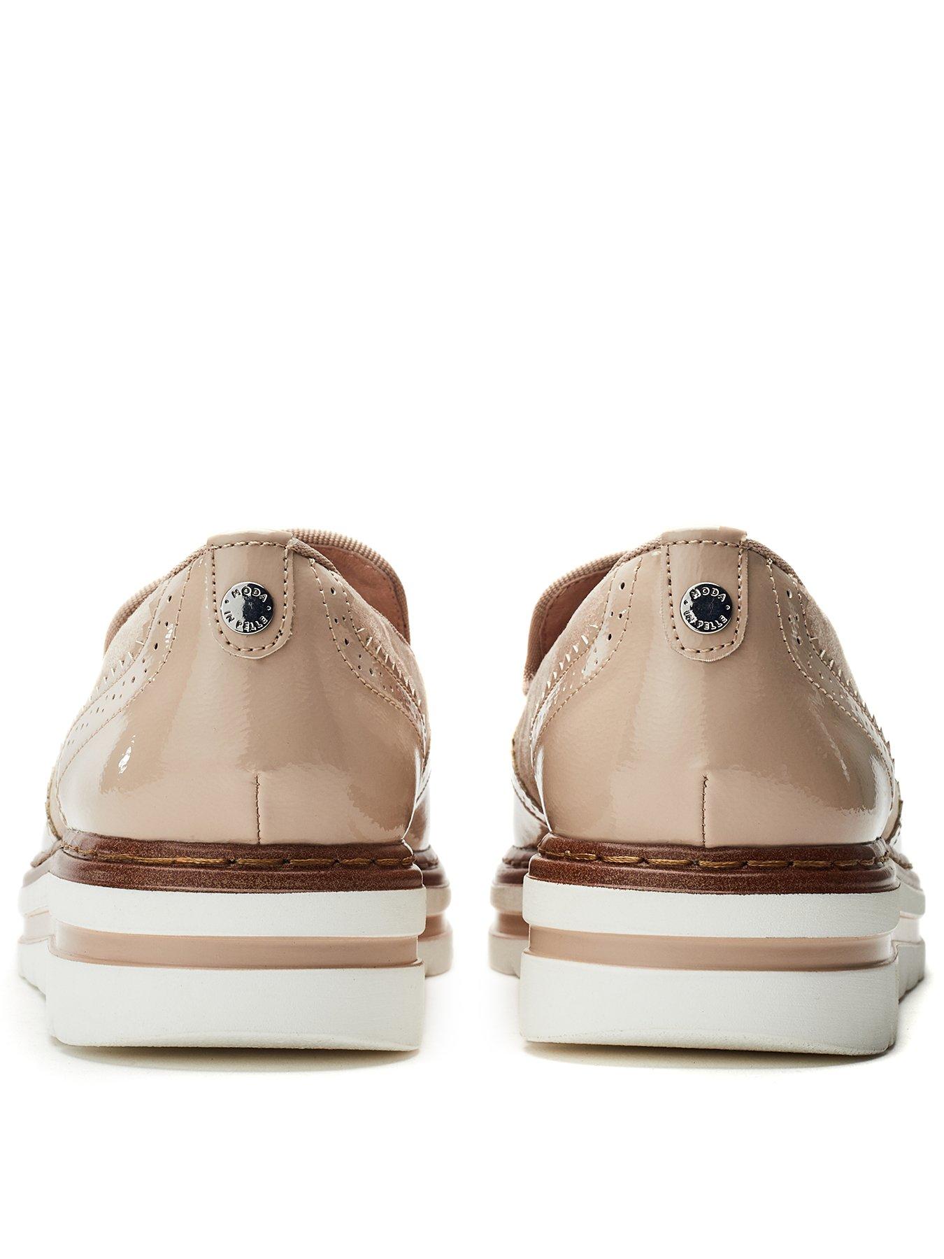 Image 3 of 5 of Moda In Pelle Ellee Loafers - Natural