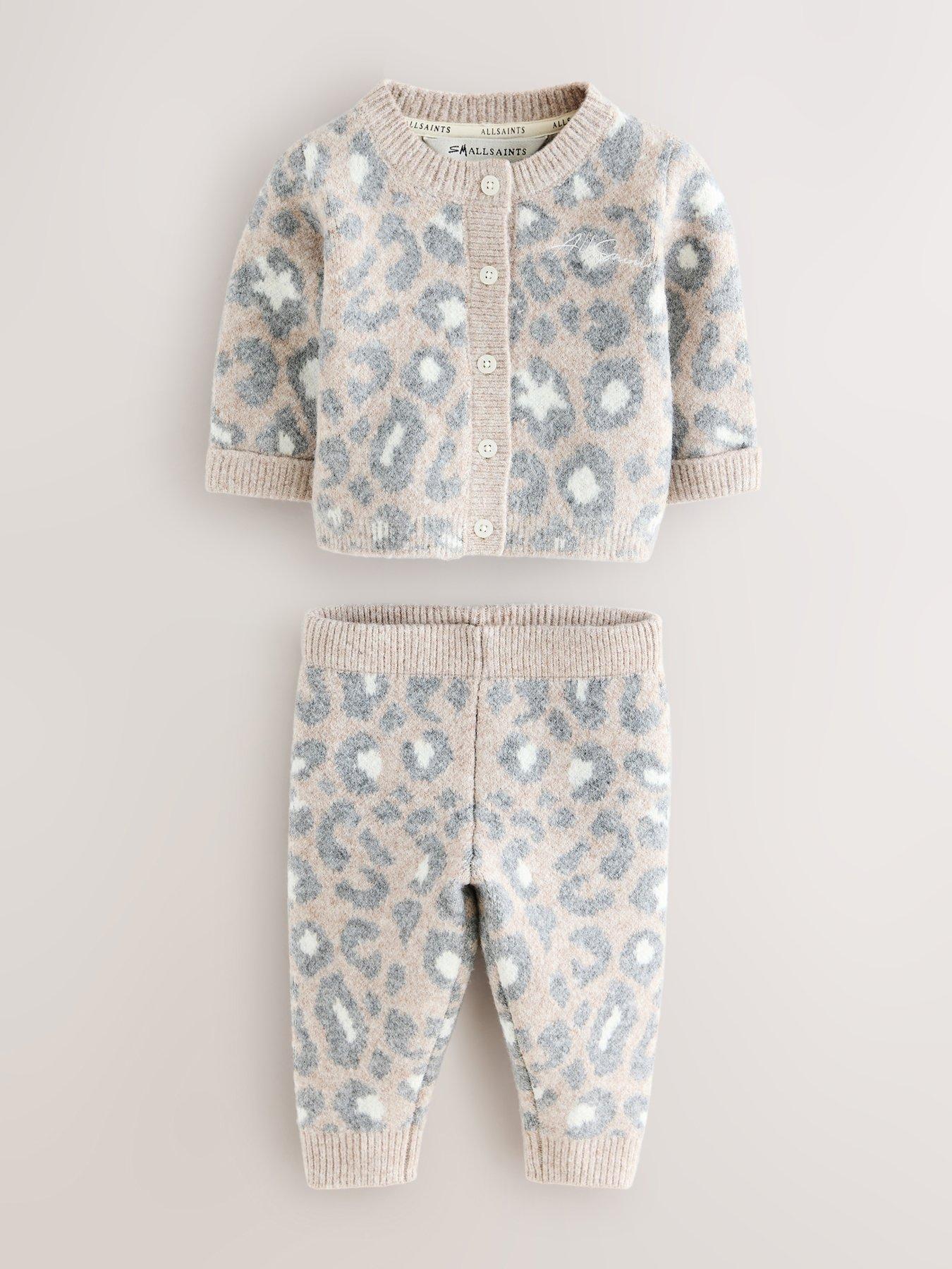 smALLSAINTS Baby Girls Knit Set - Multi