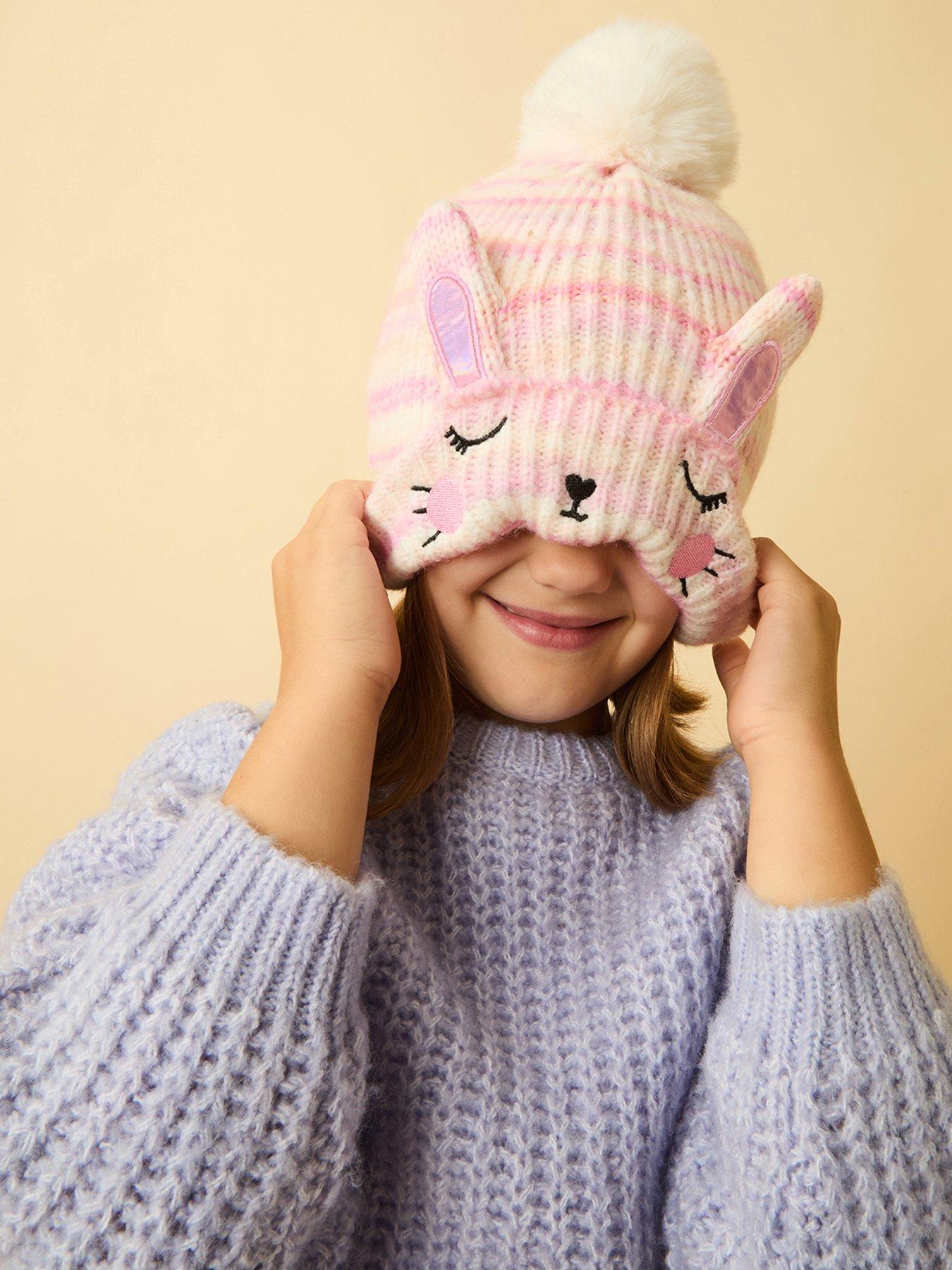 accessorize-girls-bunny-knitted-hat-multistillFront