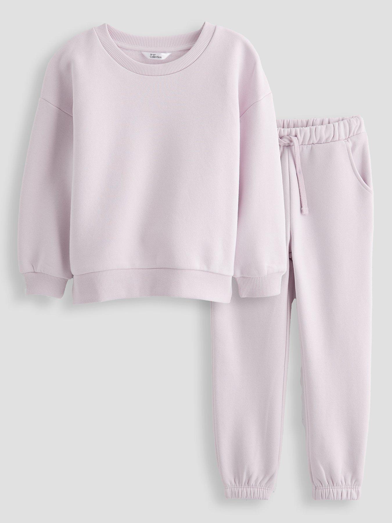 the-very-collection-girls-sweatshirt-and-joggers-set-lilacfront