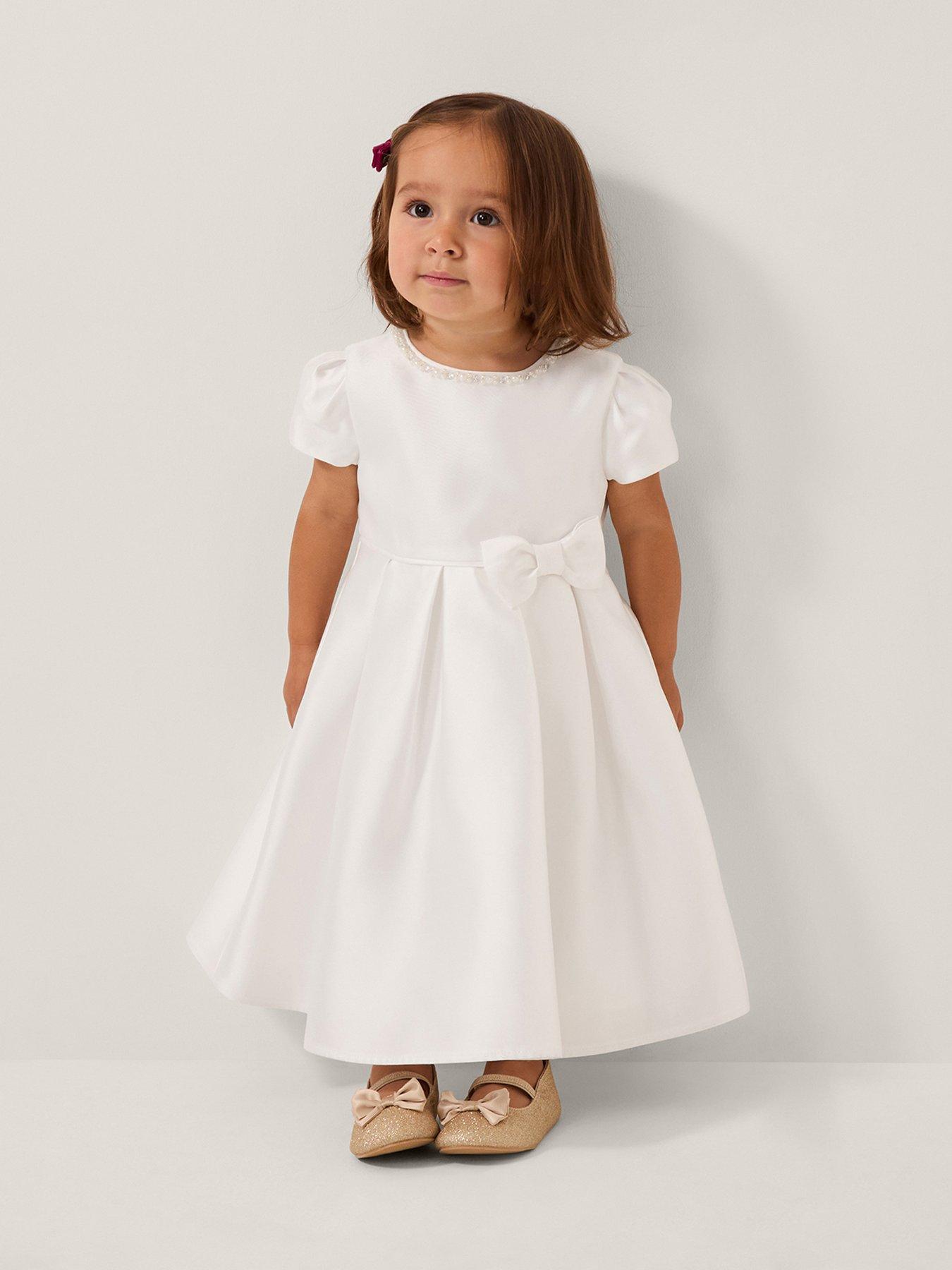 White Baby Estella Sparkle Dress Girls' Monsoon Gold Occasionwear Dresses  Next Luxembourg