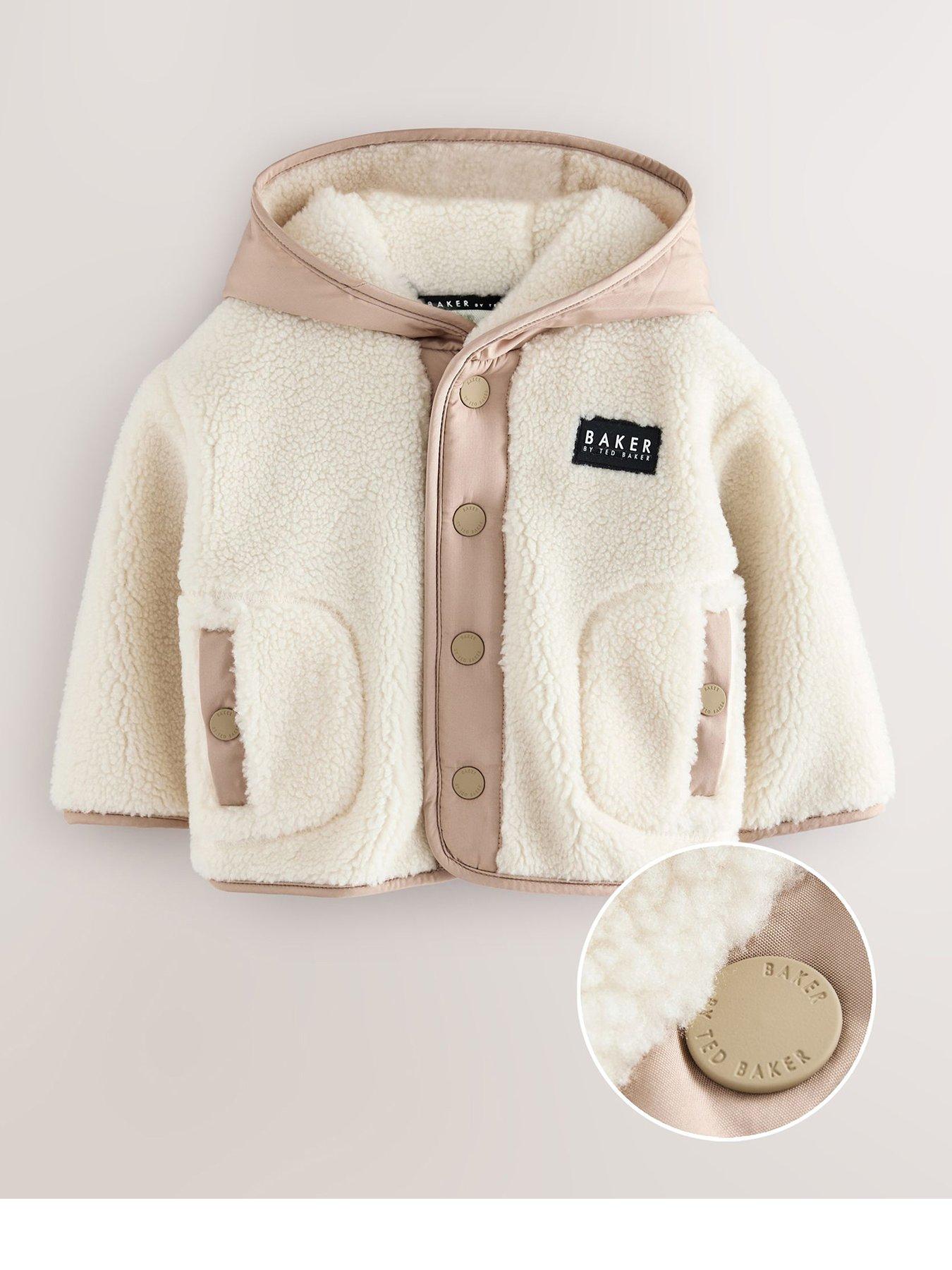 Ted Baker Baby Boys Jacket - Beige