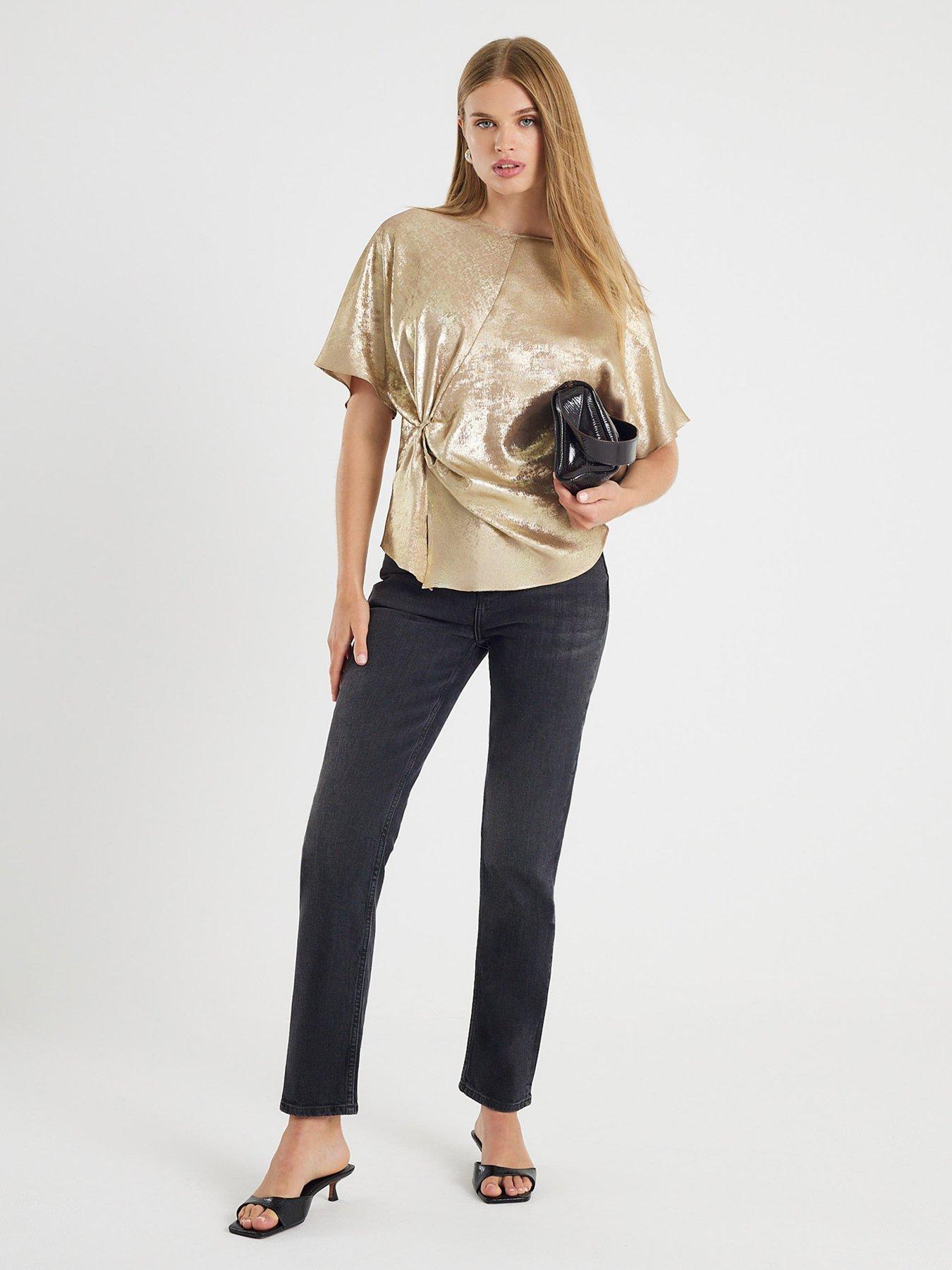 river-island-knot-front-tshirt-goldback