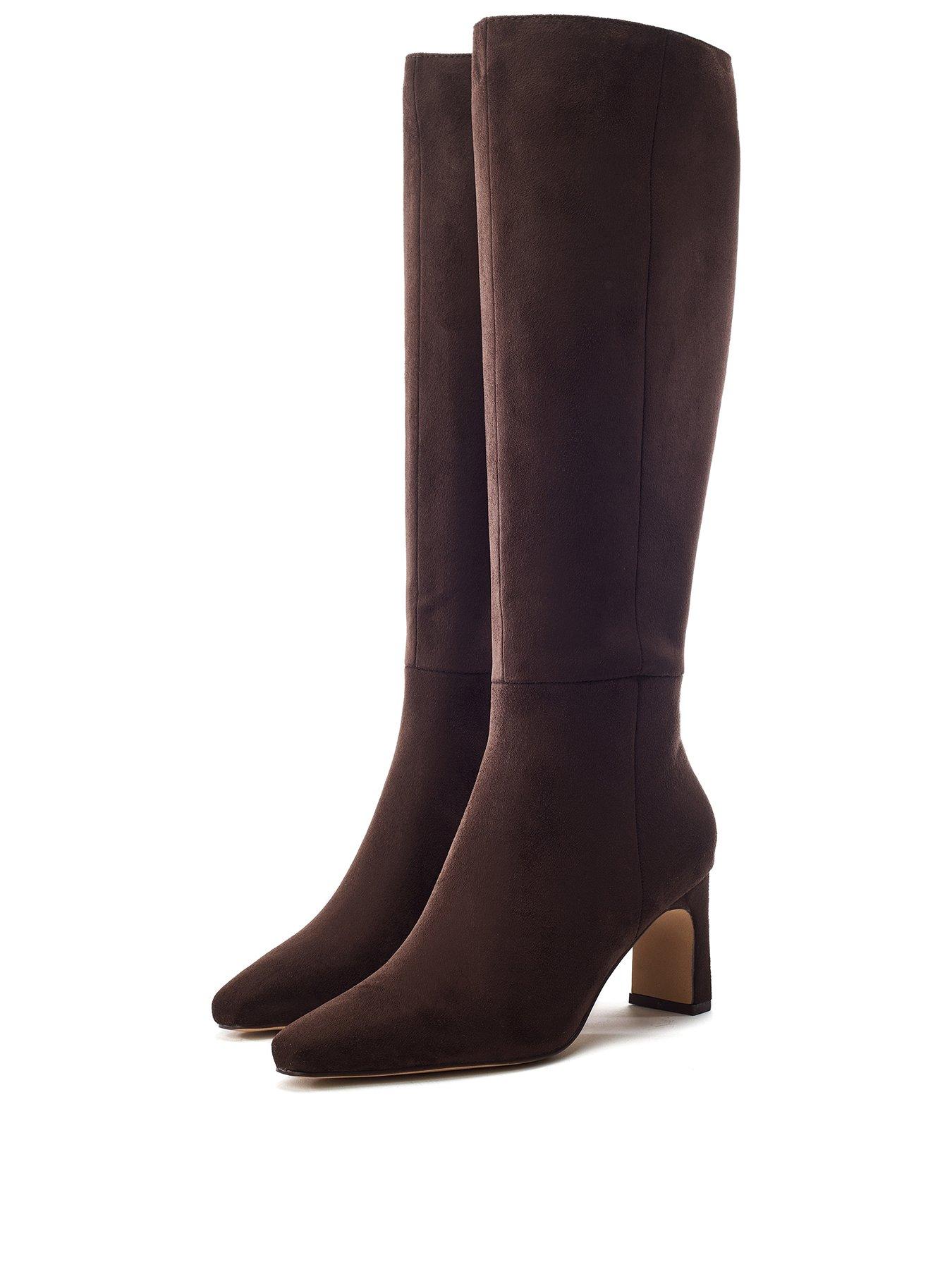 moda-in-pelle-santi-heeled-knee-boot-brownstillFront