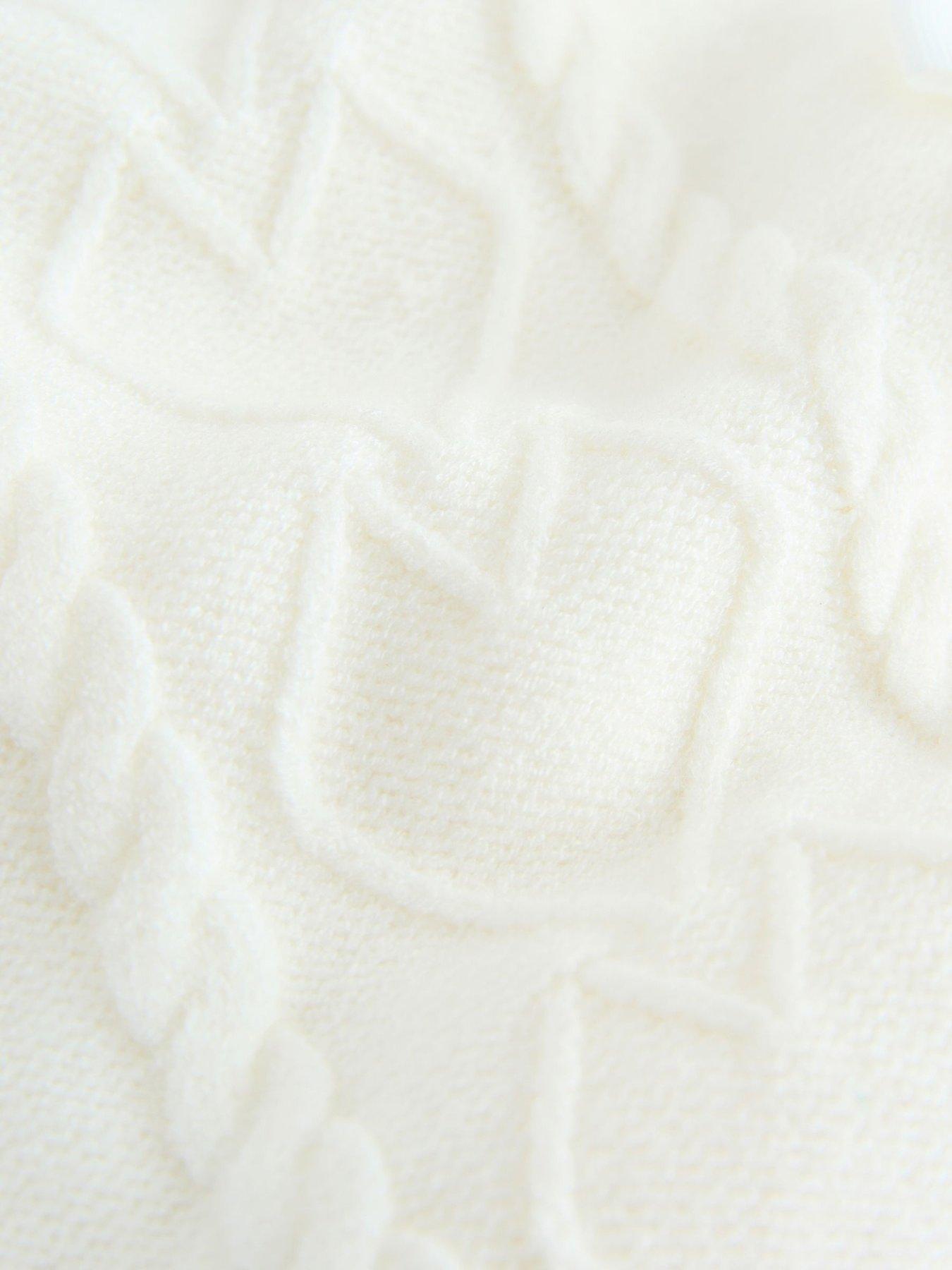 Image 6 of 6 of Ted Baker Baby Girls Knit Pramsuit - Pink
