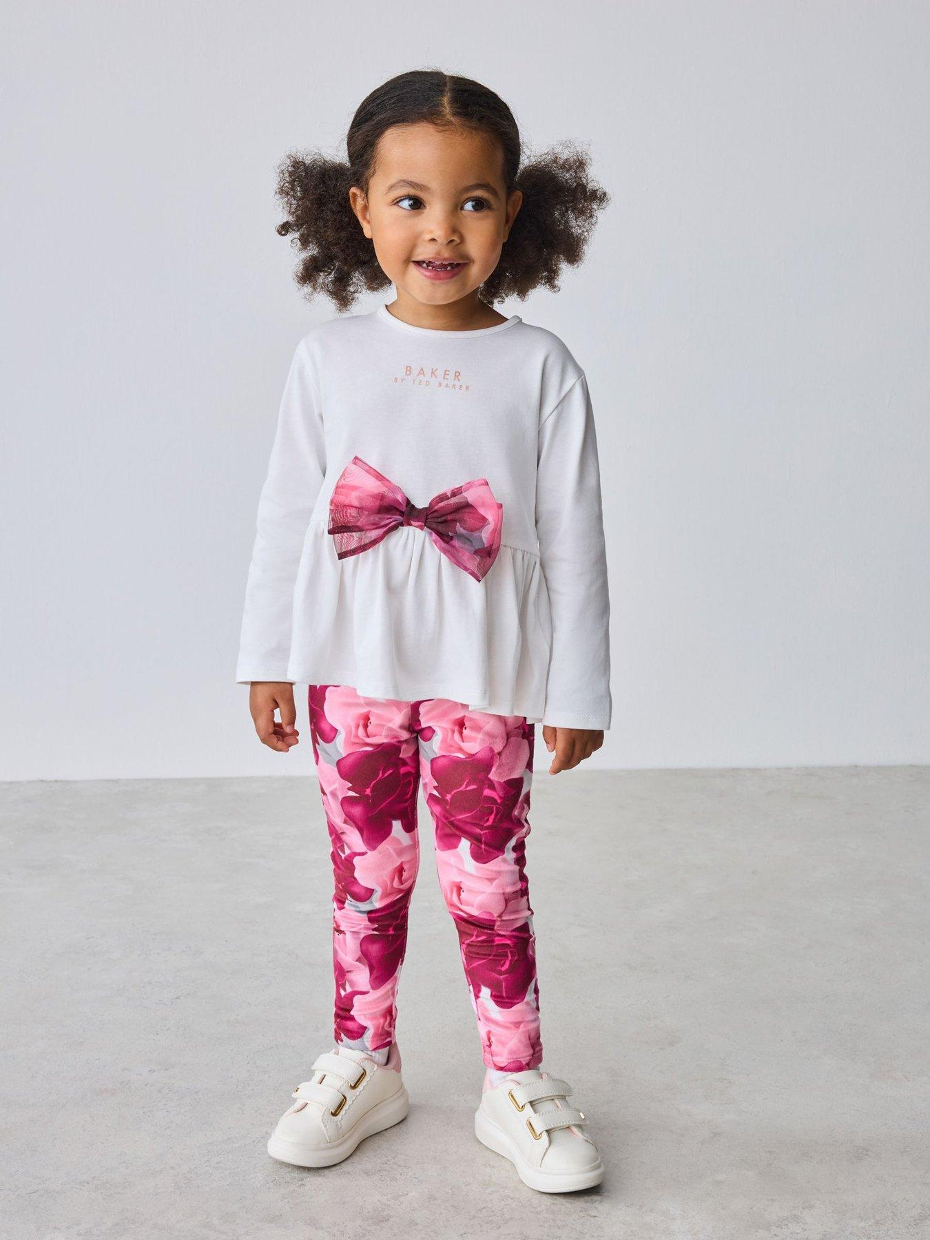 ted-baker-younger-girls-bow-top-amp-legging-set-red