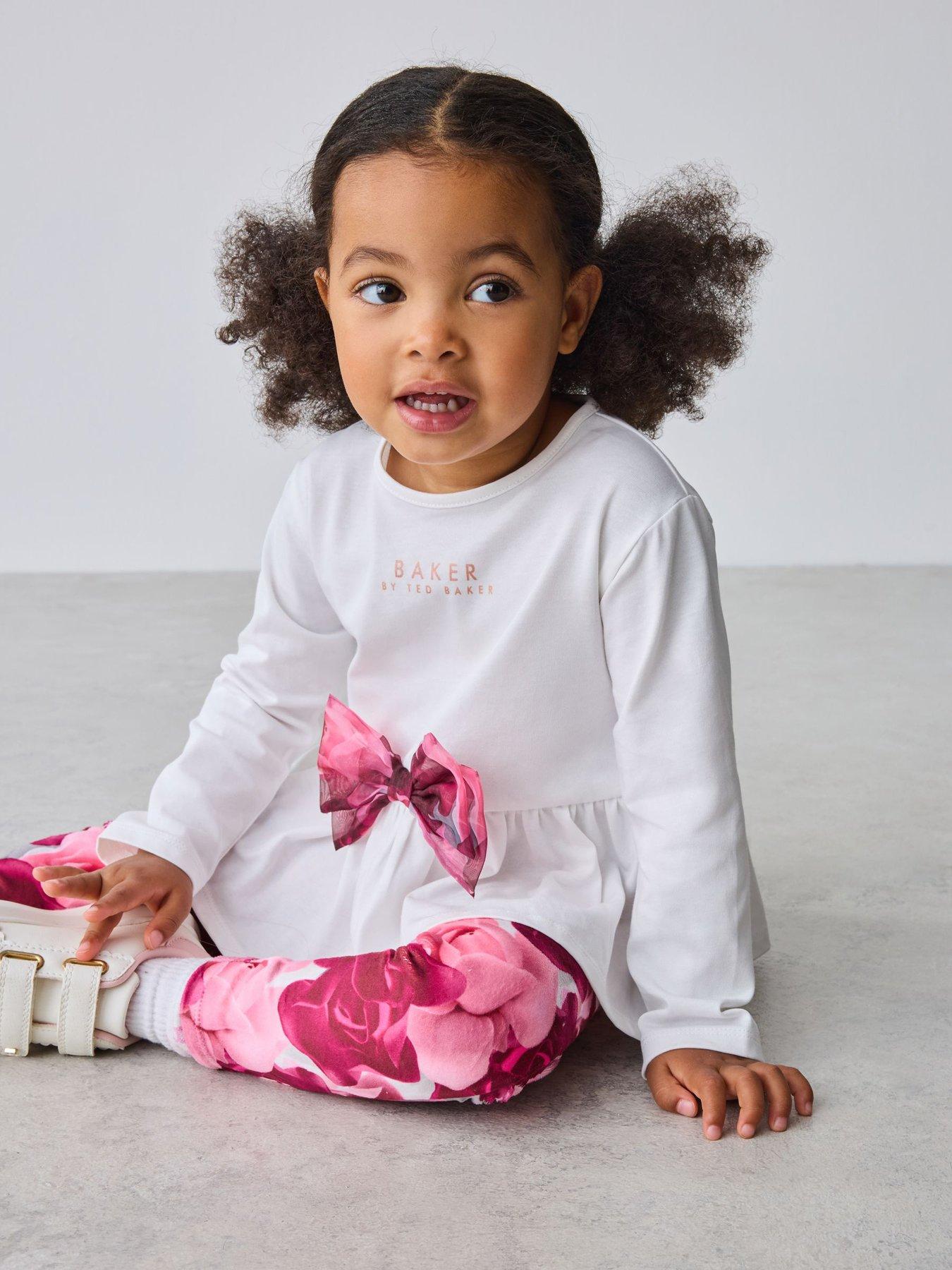 ted-baker-younger-girls-bow-top-amp-legging-set-redback