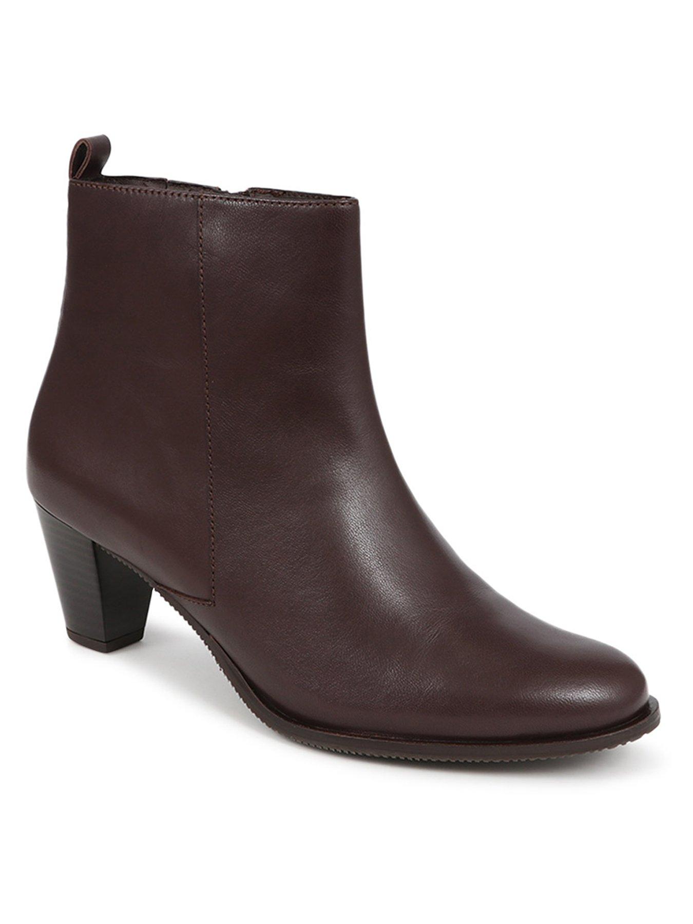 Image 2 of 5 of Jones Bootmaker Leianna Heeled Ankle Boot - Brown