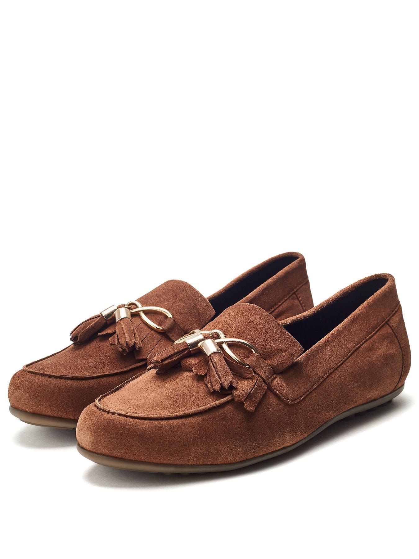 moda-in-pelle-essana-suede-loafer-tanstillFront
