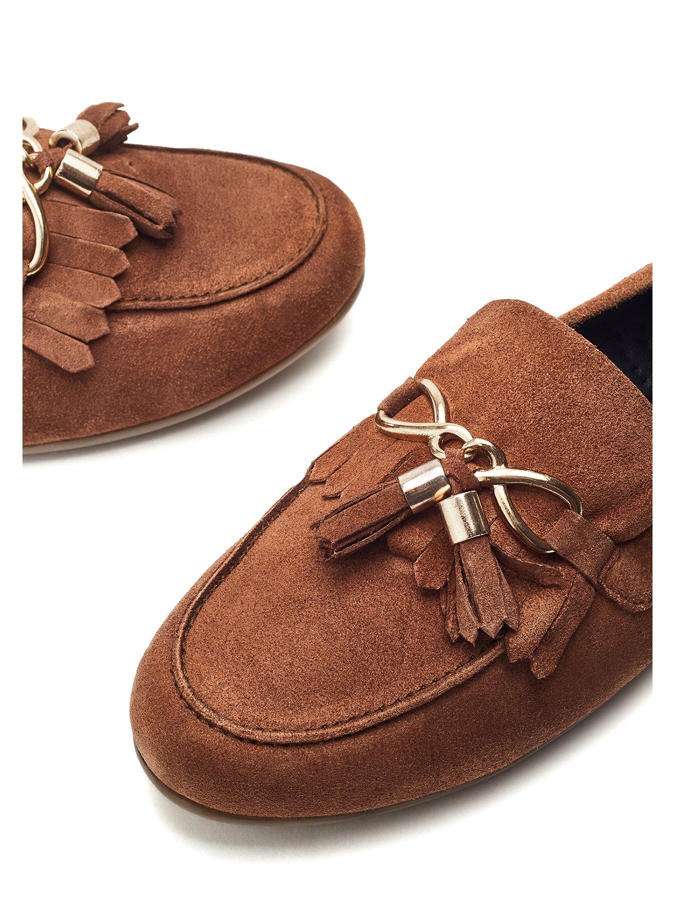 moda-in-pelle-essana-suede-loafer-tanoutfit