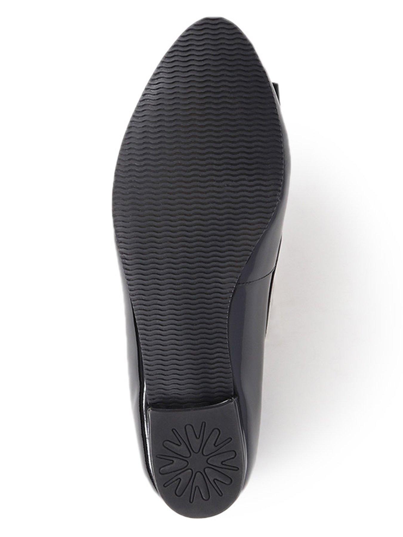 Image 5 of 5 of Jones Bootmaker Soleil Wide Fit Ballerina - Black