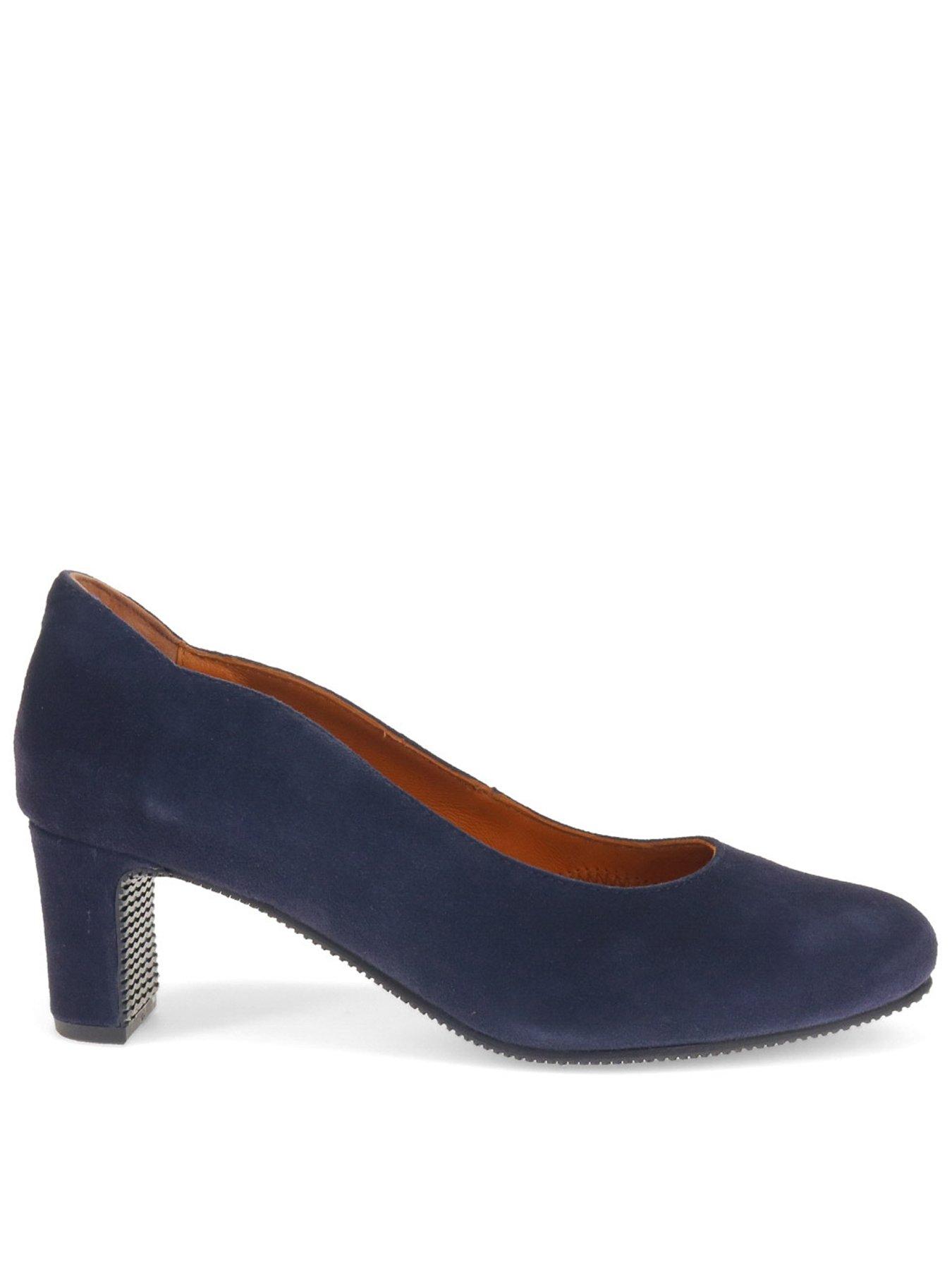 Shoes | Blue | 5 | Heeled Shoes | Wide | All Footwear | Women