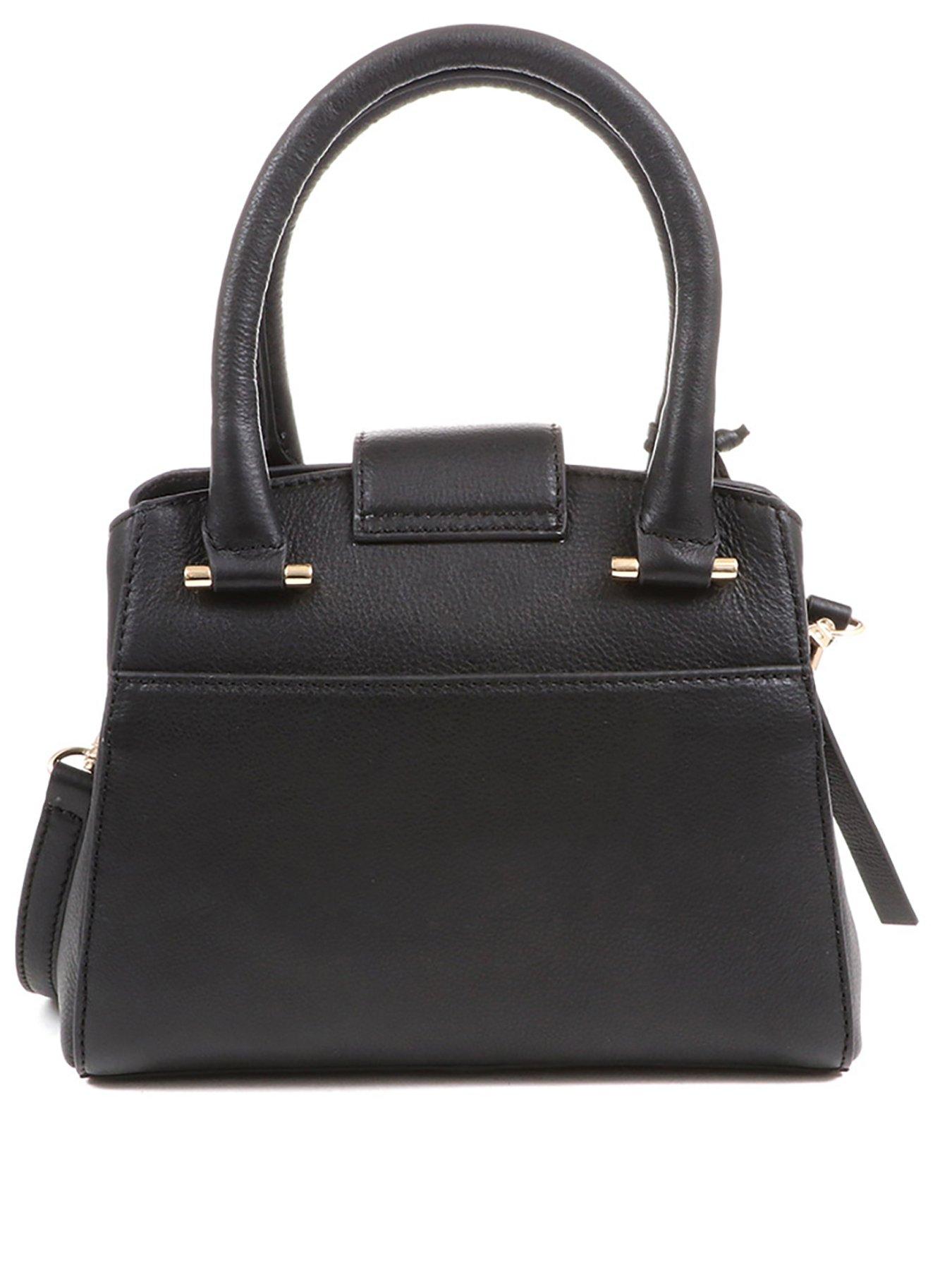 Image 3 of 3 of Jones The Bootmaker Whimsy Leather Bag - Black
