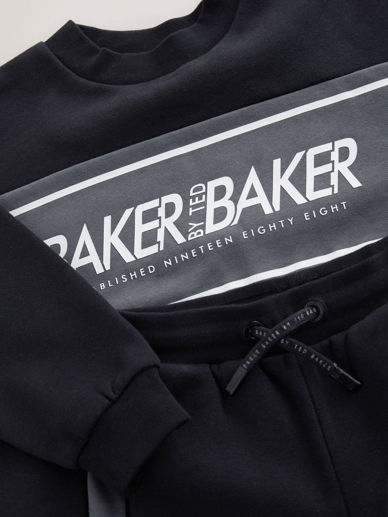 ted-baker-older-boys-panel-sweat-set-blackoutfit