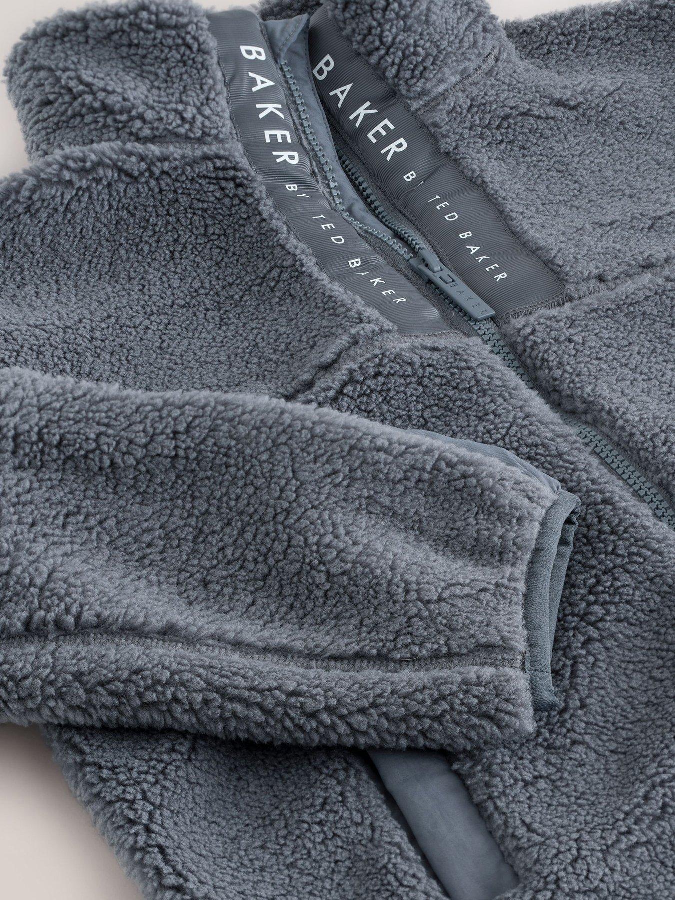 Image 5 of 7 of Ted Baker Older Boys Jacket - Grey