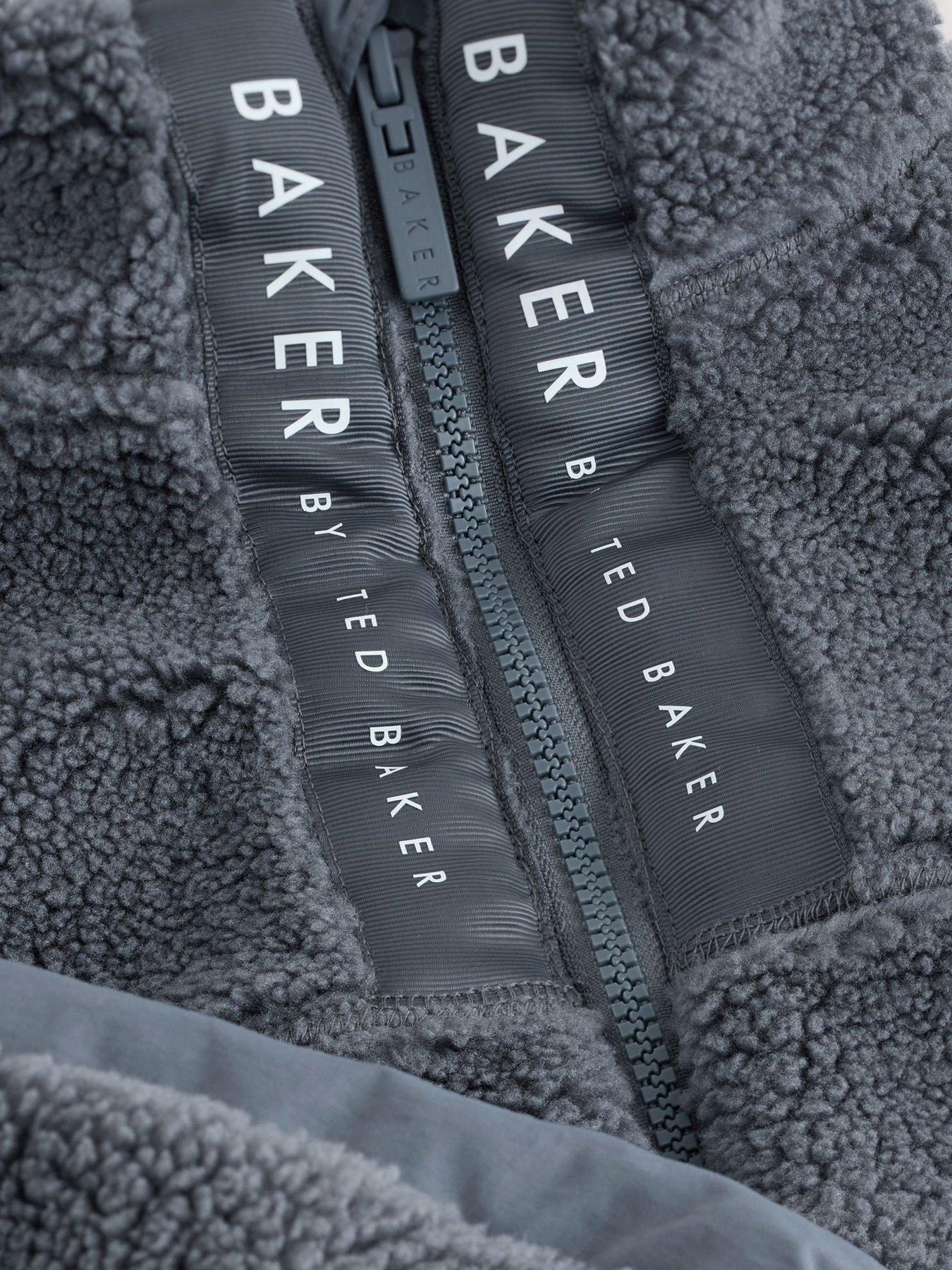 Image 6 of 7 of Ted Baker Older Boys Jacket - Grey