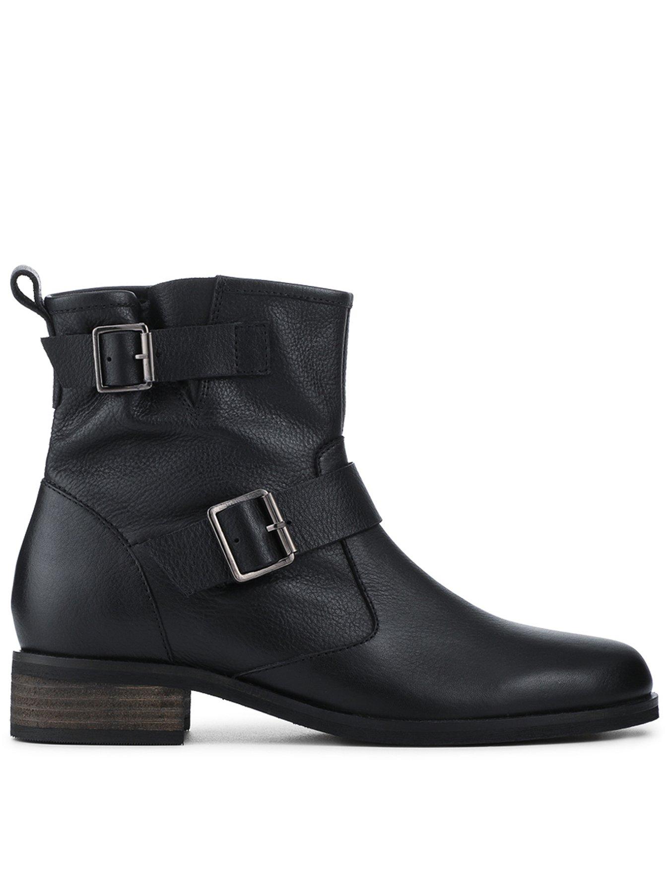 jones-bootmaker-maribel-buckle-ankle-boot-blackfront