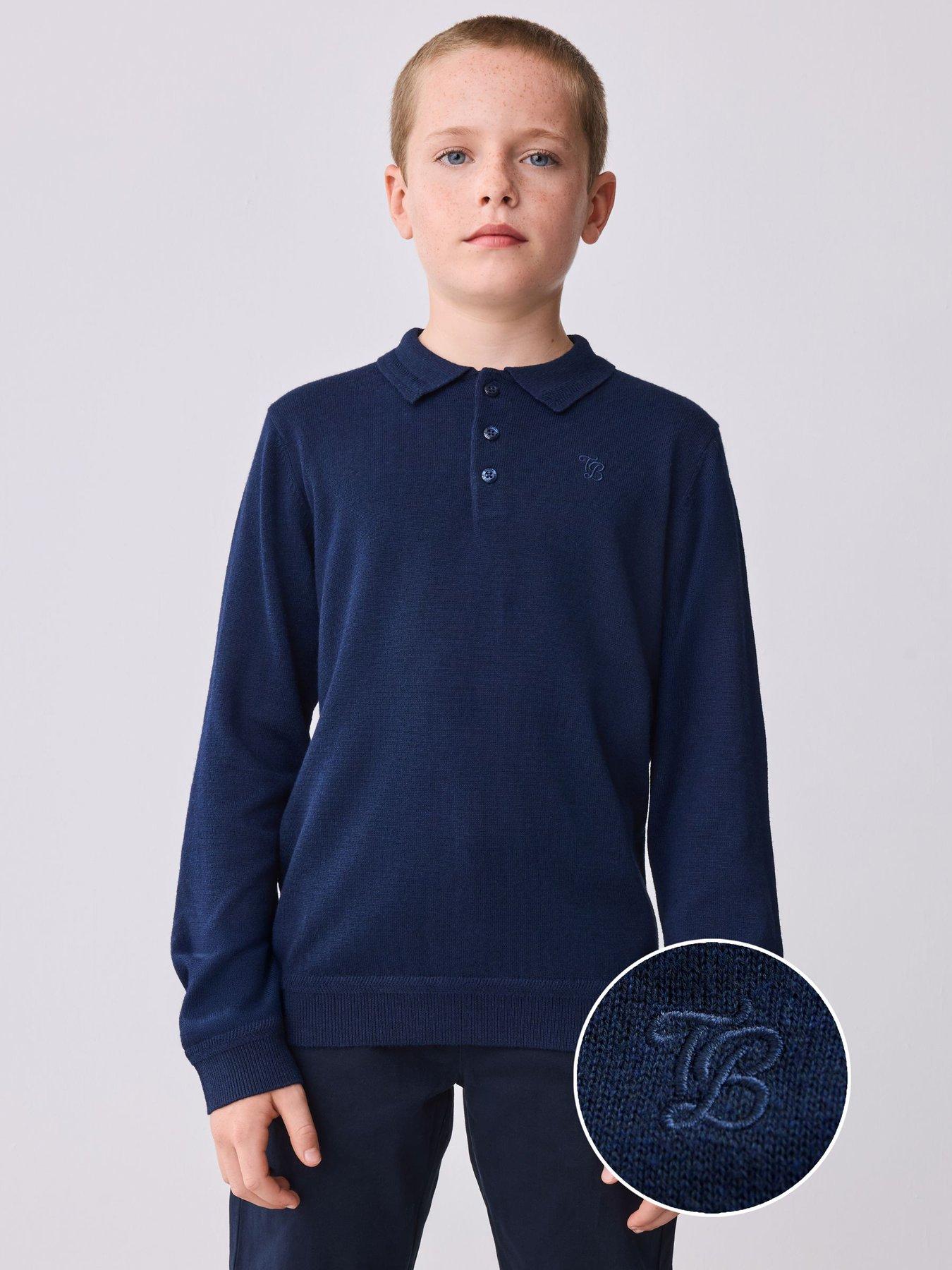 ted-baker-older-boys-knit-polo-shirts-navy