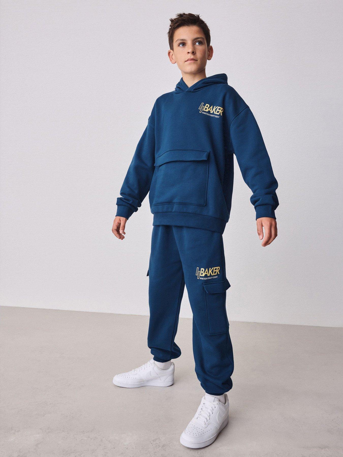 ted-baker-older-boys-sweat-set-blue