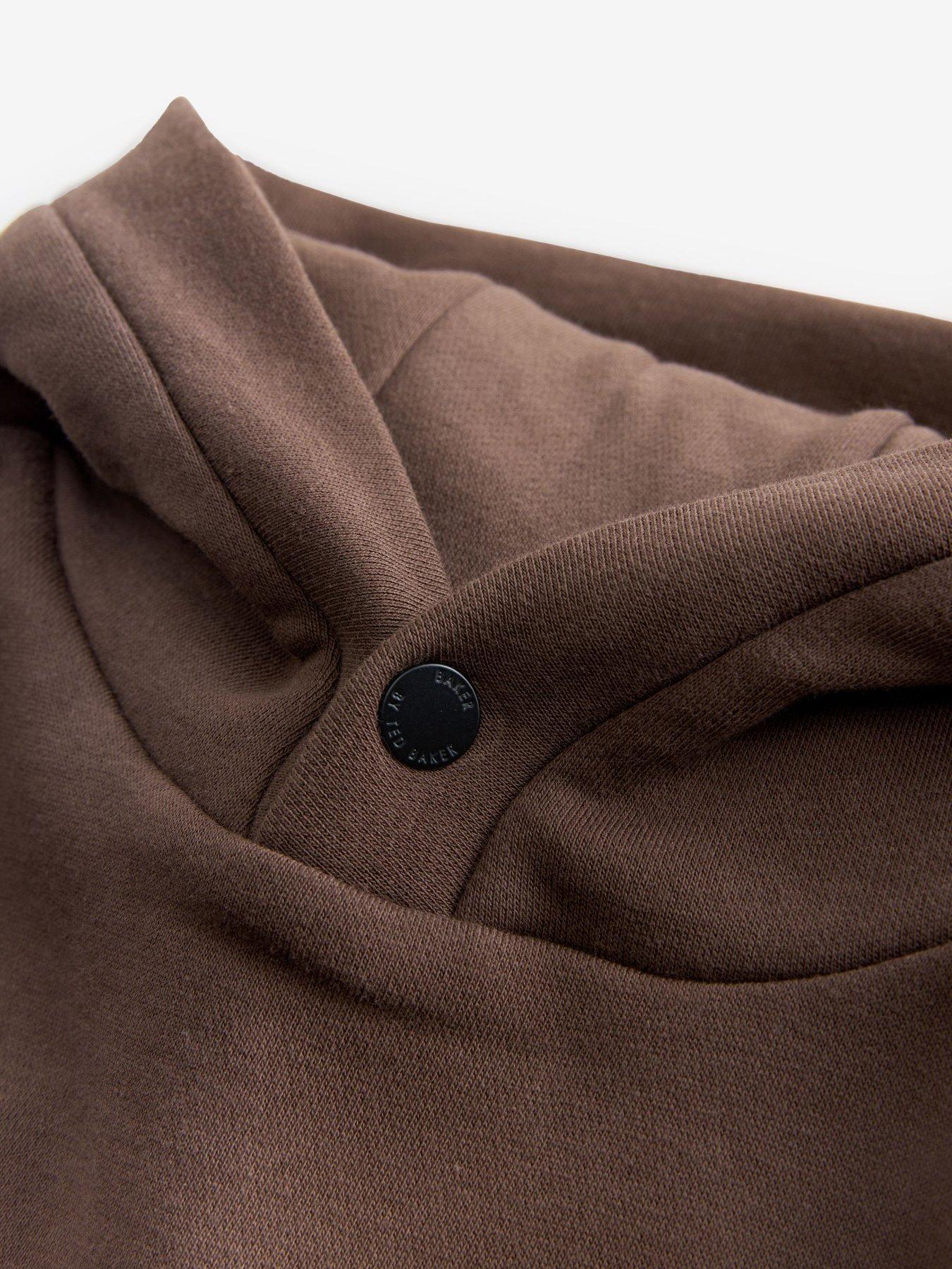 Image 3 of 5 of Ted Baker Older Boys Sweat Set - Brown