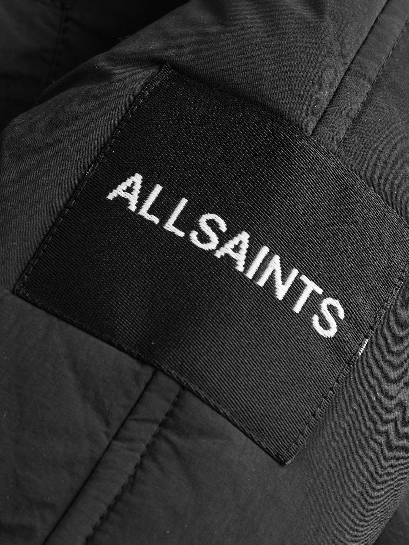 Image 5 of 7 of smALLSAINTS Older Boys Tierra Longline Coat - Black