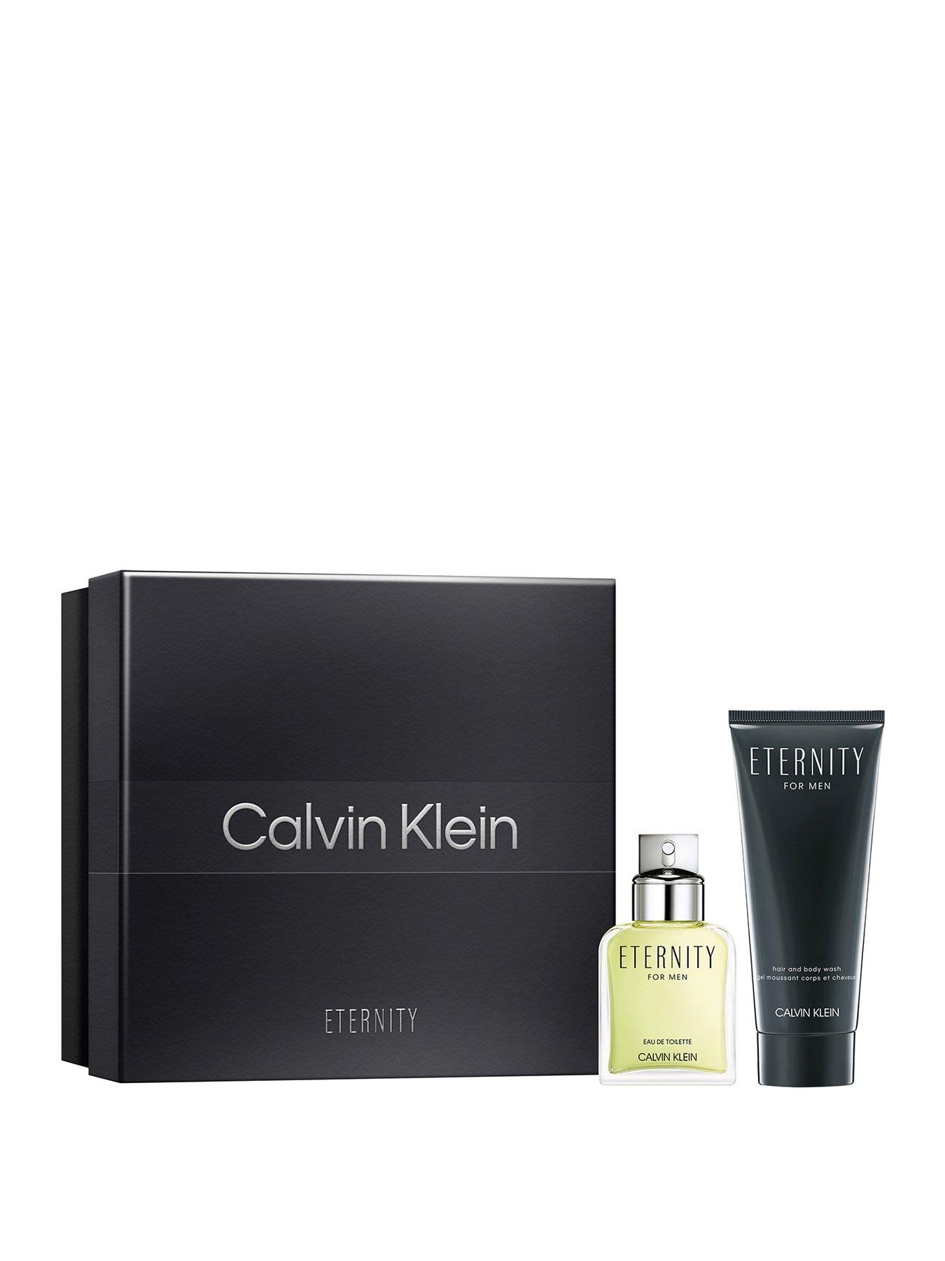 Calvin Klein Calvin Klein Eternity Eau de Toilette for Men and Shower Gel Duo Gift Set 50ml