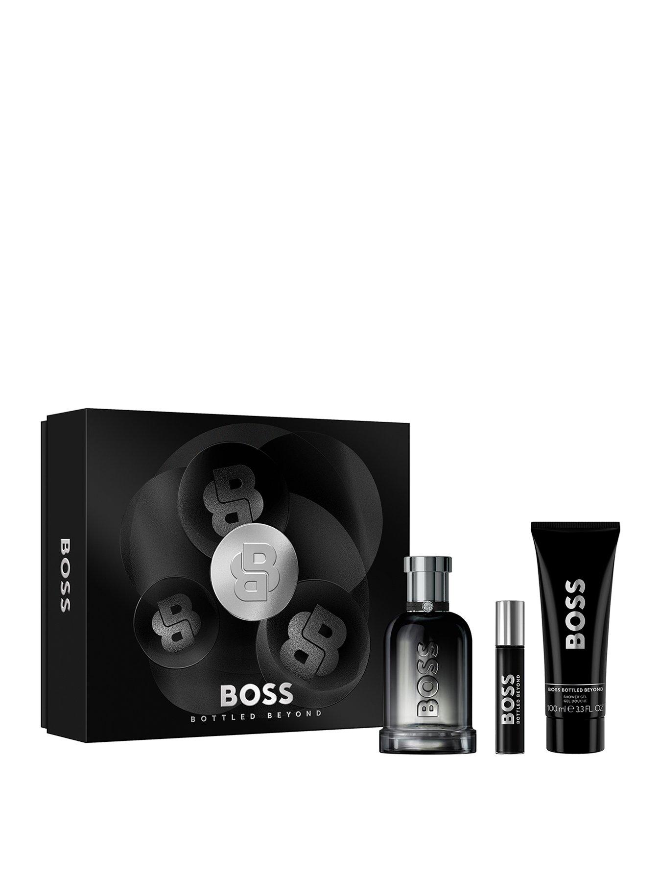 BOSS BOSS Bottled Beyond Eau de Parfum and Shower Gel for Men Trio Gift Set 100ml