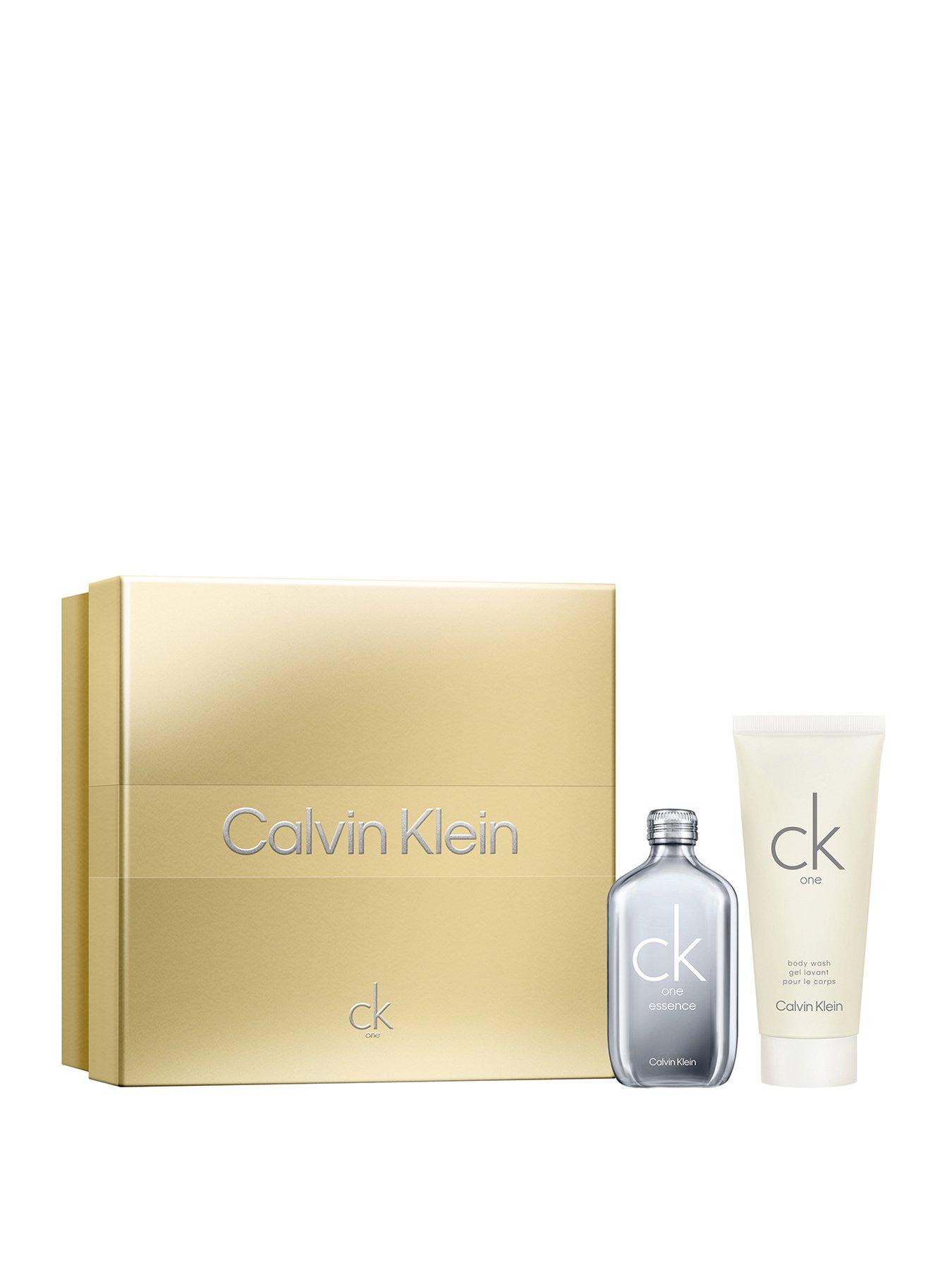 Calvin Klein Calvin Klein Ck One Essence Parfum Intense and Shower Gel Unisex Duo Gift Set 50ml