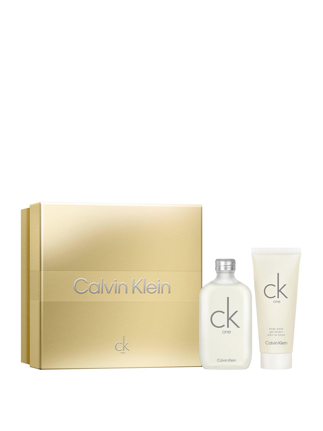 Calvin Klein Calvin Klein CK One Eau de Toilette and Shower Gel Unisex Gift Set 50ml