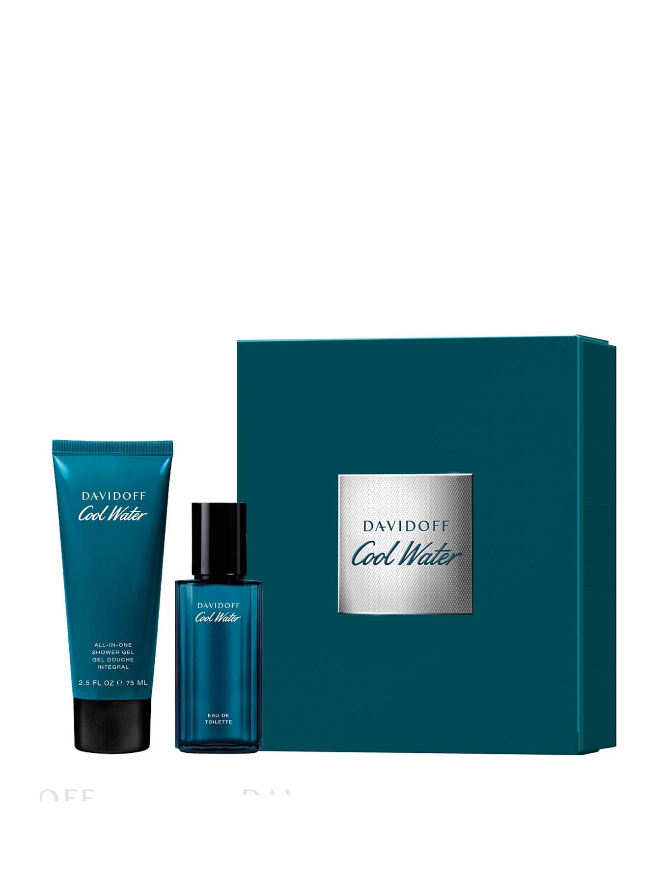 Davidoff Davidoff Cool Water Eau de Toilette for Men Duo Gift Set 40ml
