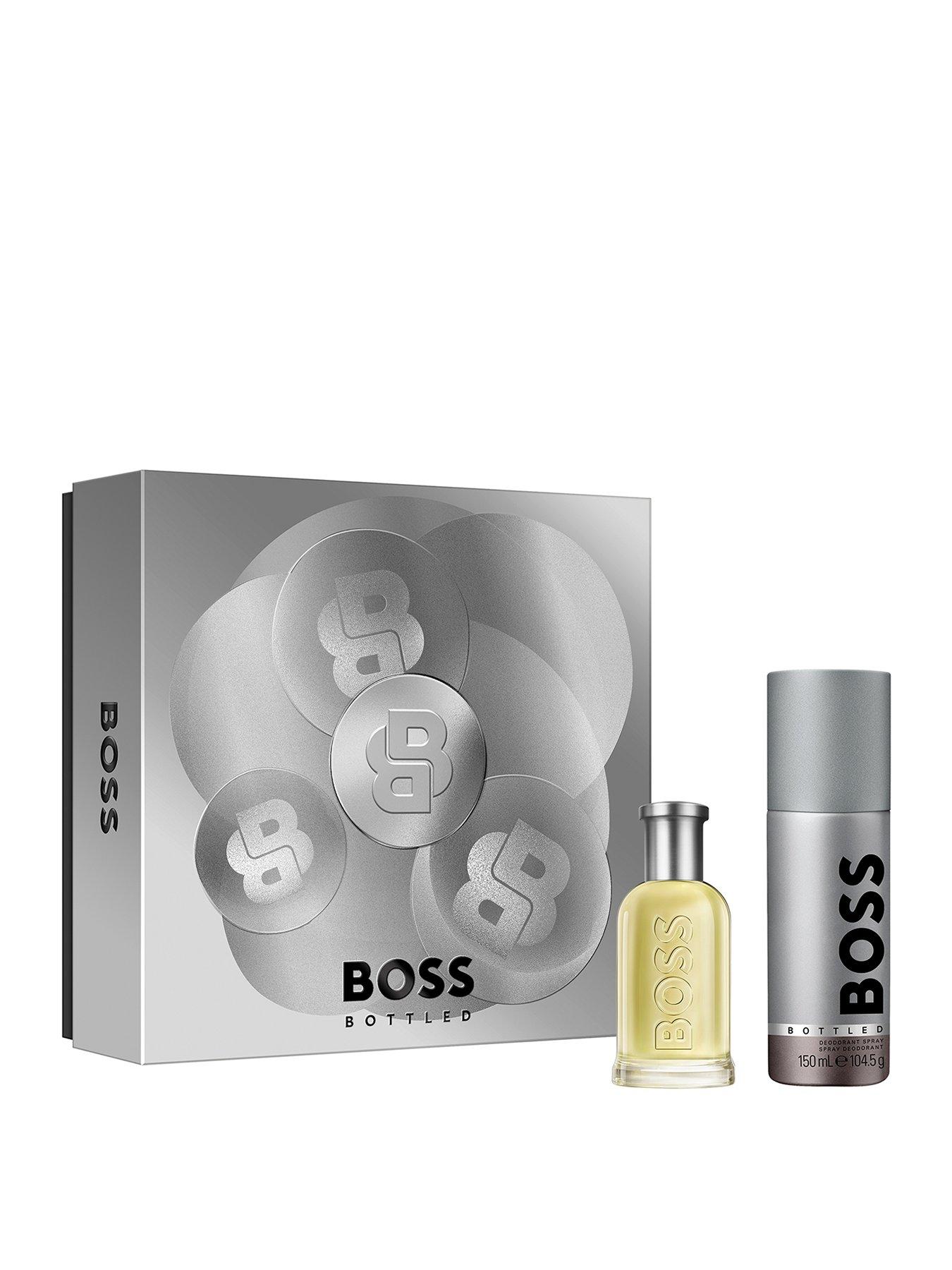BOSS BOSS Bottled Eau de Toilette and Deodorant Spray for Men Duo Gift Set (50ml)