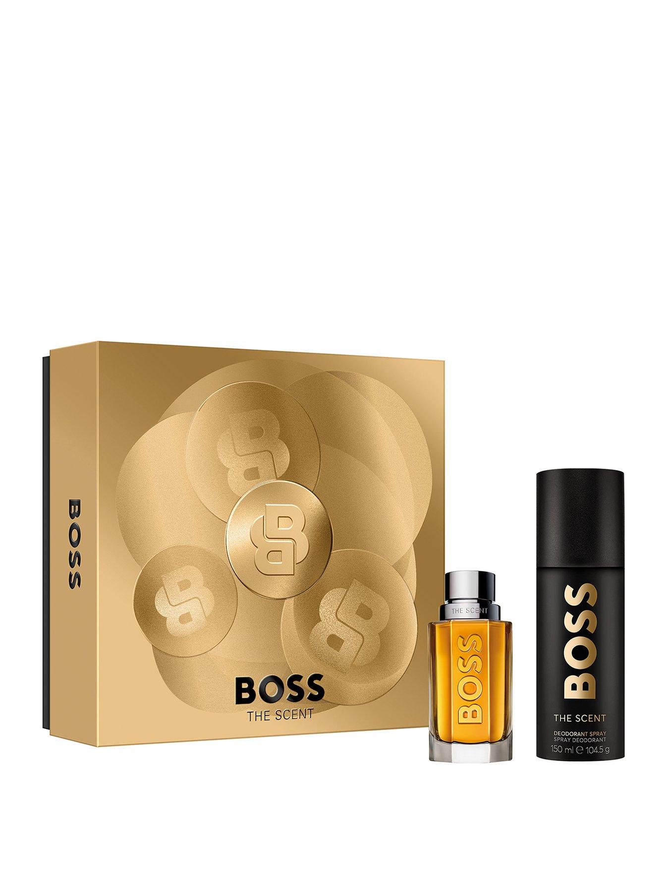 BOSS BOSS The Scent Eau de Toilette and Deodorant Spray for Men Duo Gift Set 50ml
