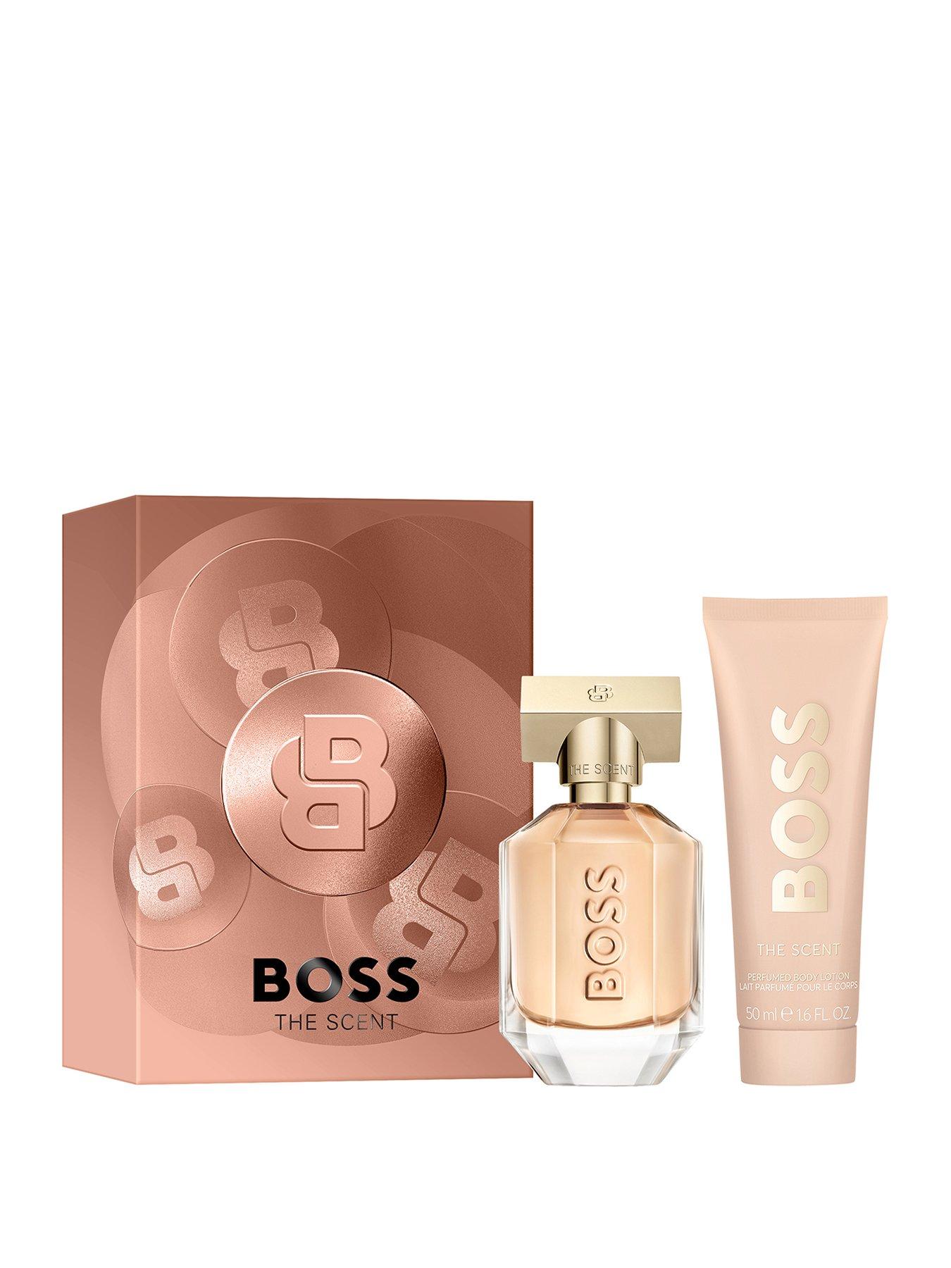 BOSS BOSS The Scent Eau de Parfum and Body Lotion for Women Duo Gift Set 30ml