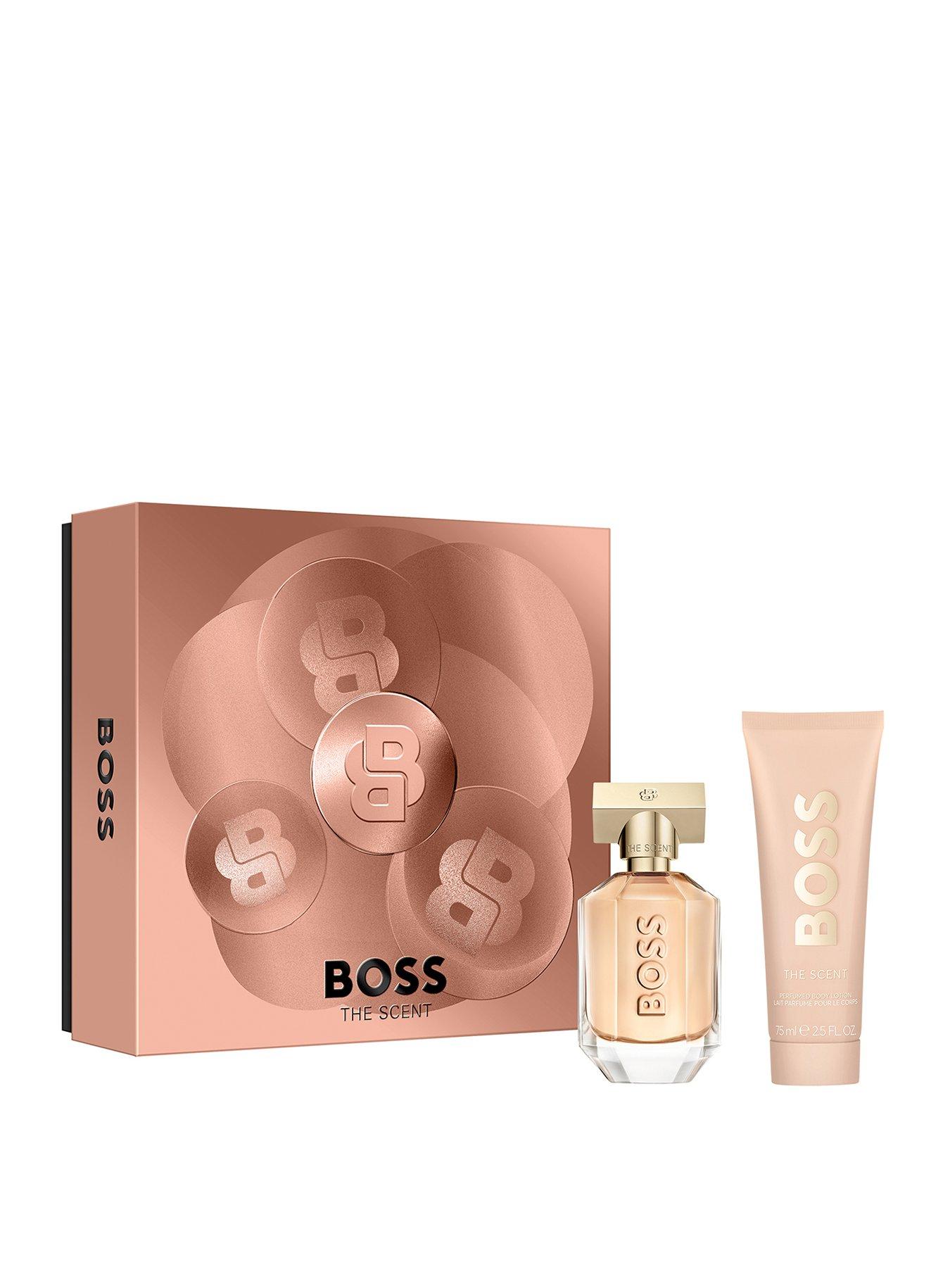 BOSS BOSS The Scent Eau de Parfum and Body Lotion for Women Duo Gift Set 50ml