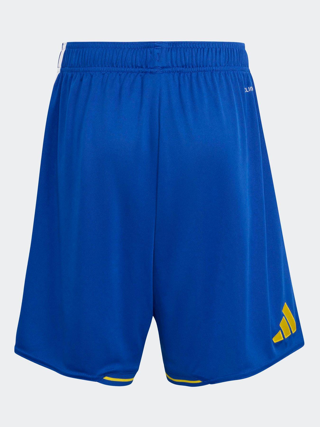 Image 2 of 2 of adidas Mens Sweden Replica 26 Home Football Shorts - Blue
