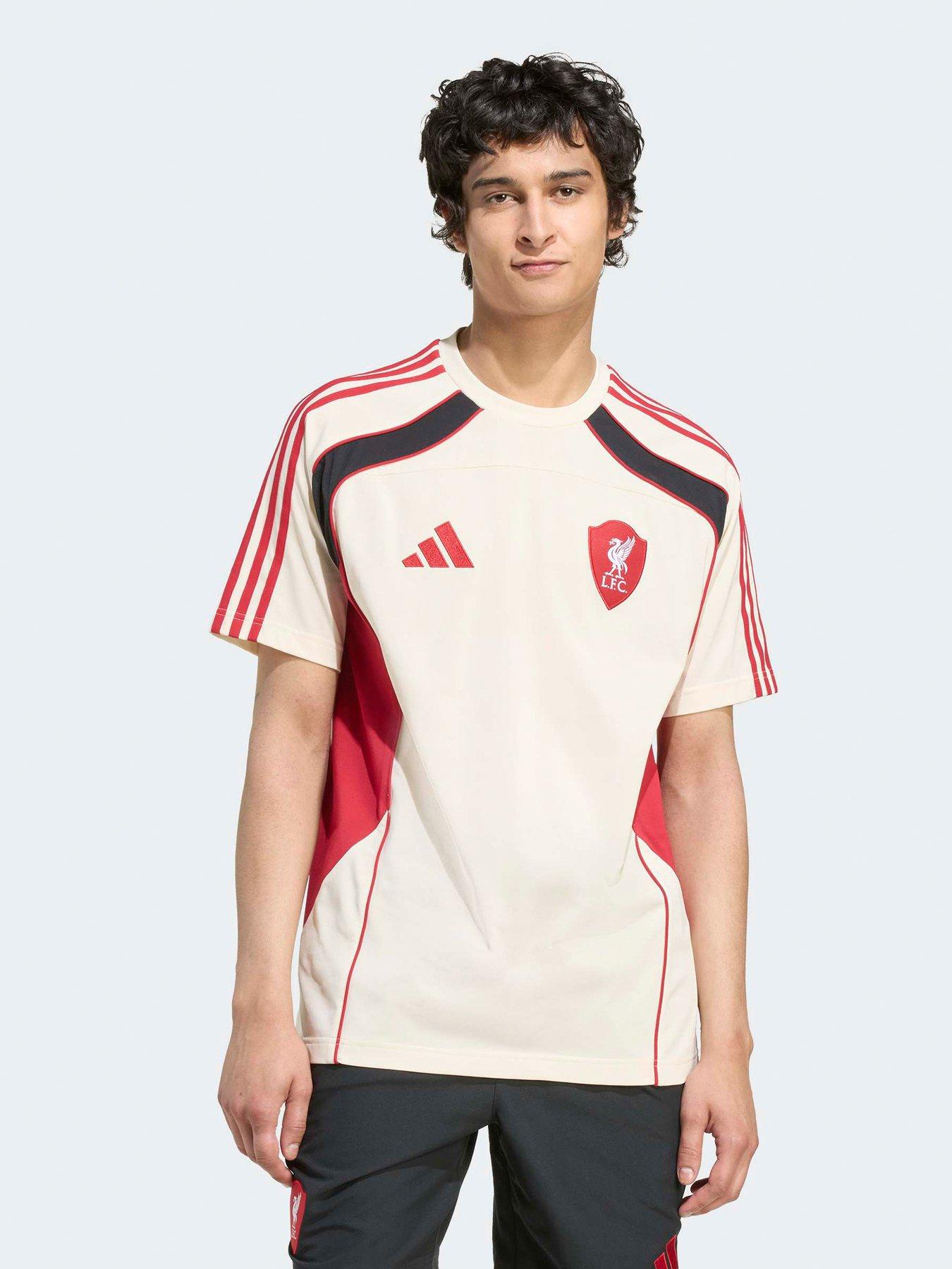 adidas Mens Liverpool Urban Purist T-Shirt  - White
