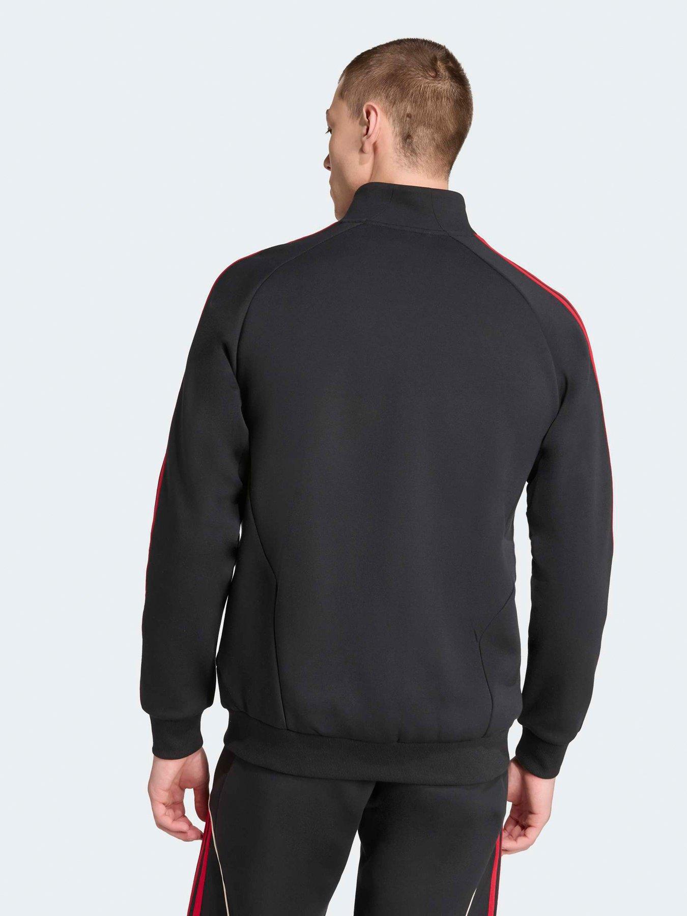 Image 2 of 5 of adidas Mens Liverpool Urban Purist Track Top - Black