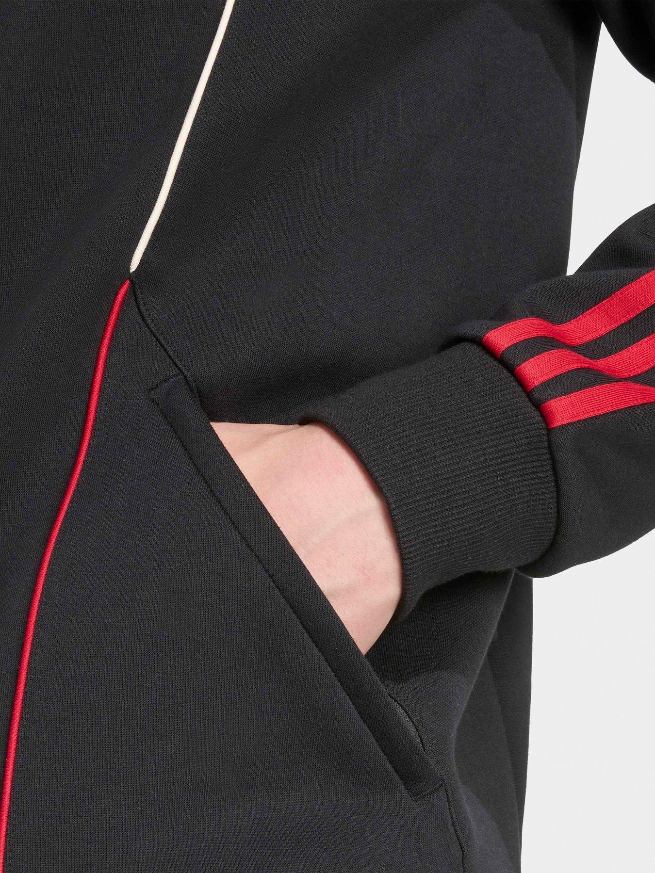 Image 5 of 5 of adidas Mens Liverpool Urban Purist Track Top - Black