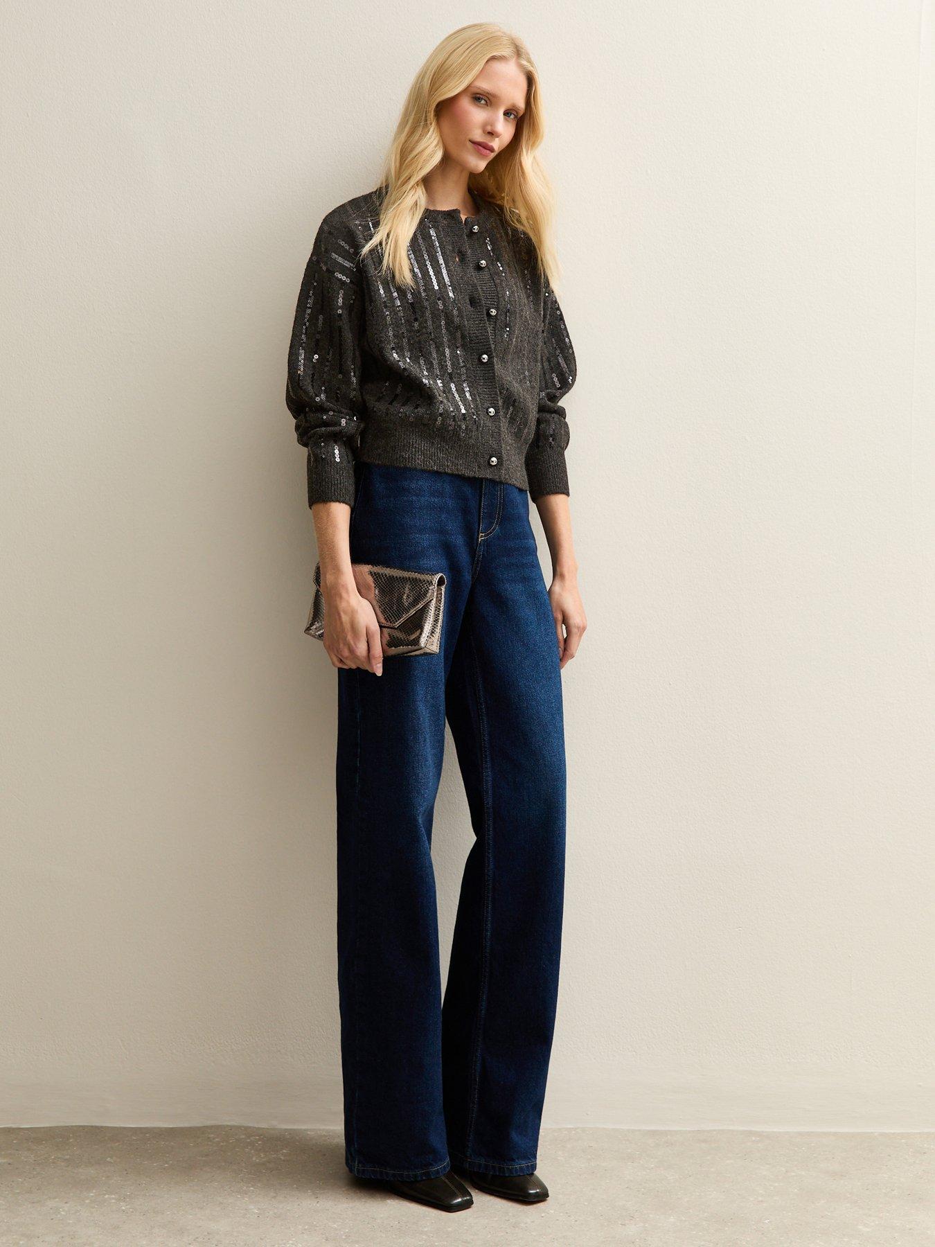 new-look-sequin-embellished-cardigan-dark-greyback