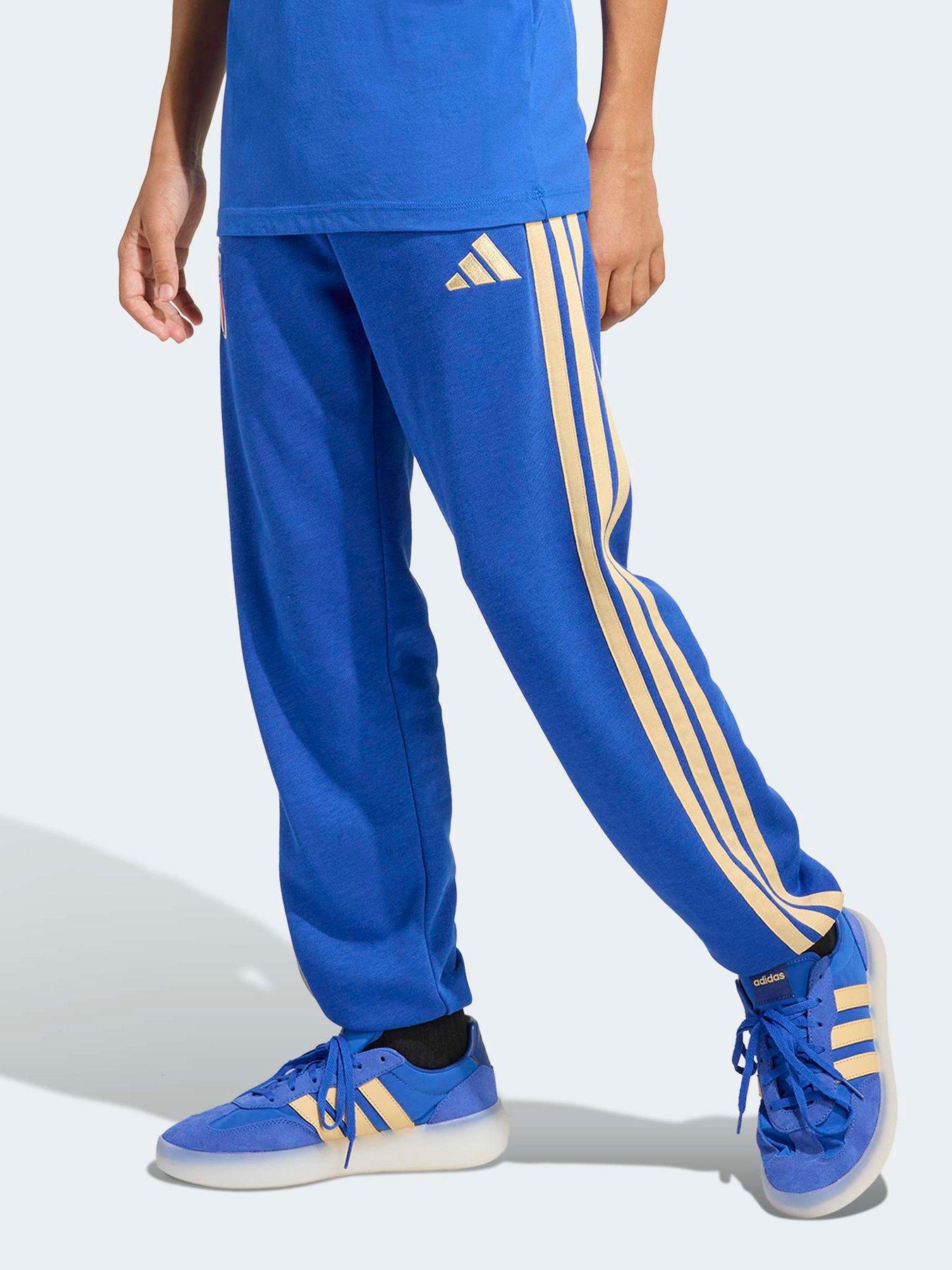 adidas-junior-italy-dna-tracksuit-bottoms-blue