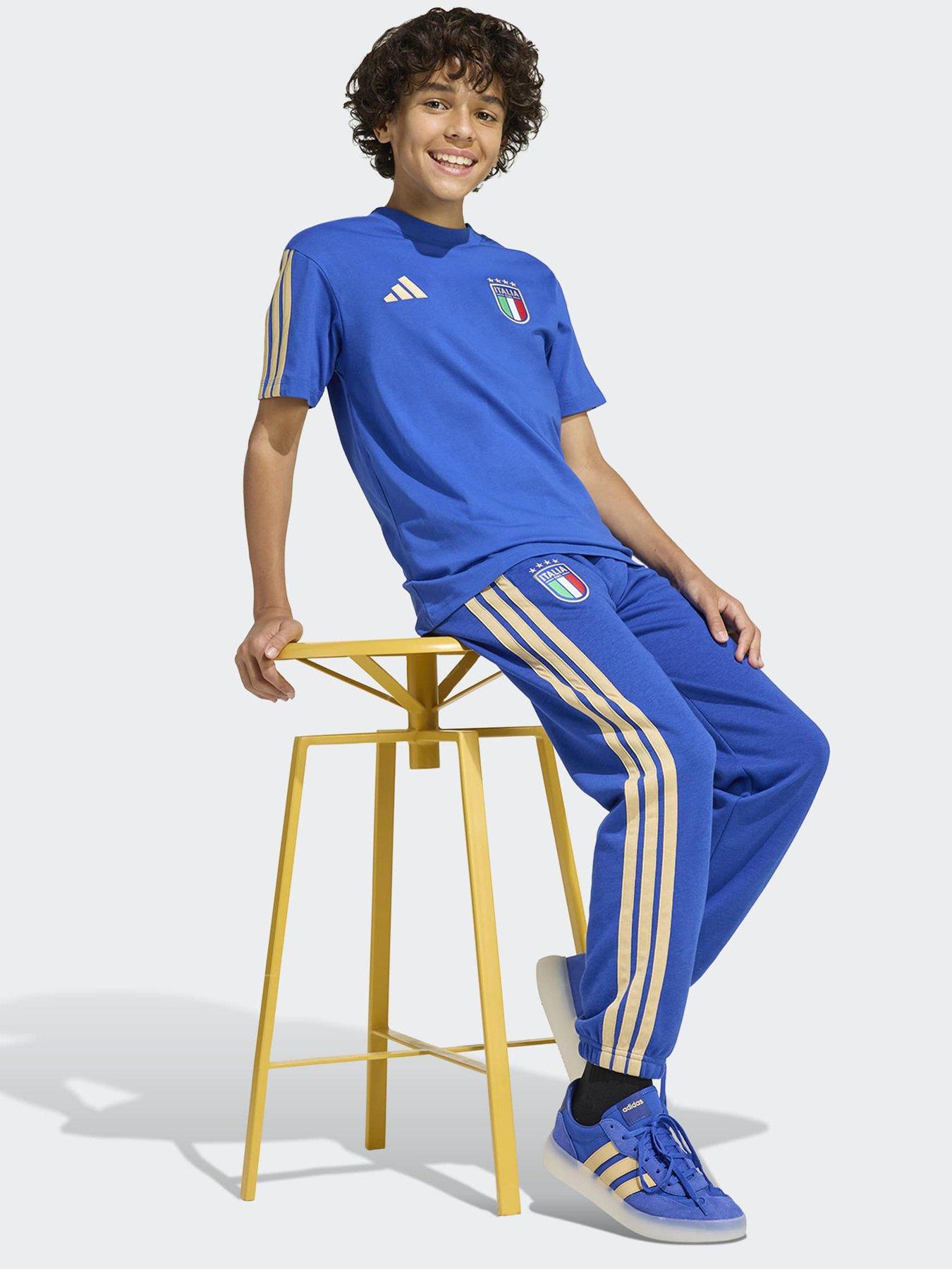 adidas-junior-italy-dna-tracksuit-bottoms-blueback