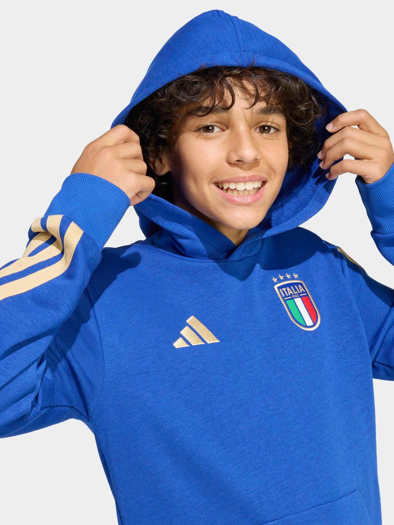 adidas-junior-italy-dna-hoodie-blueoutfit